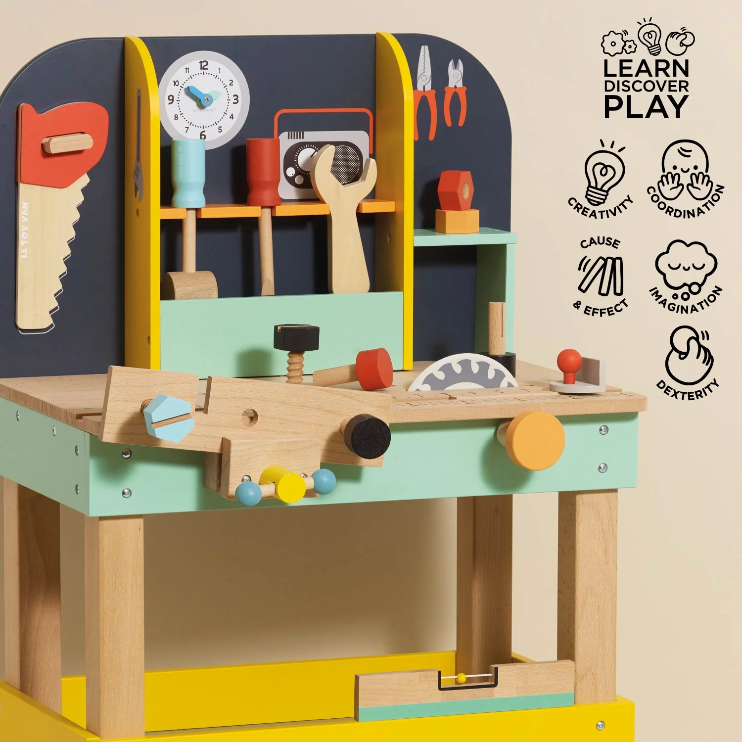 Alex’s Toy Work Bench - Image 3