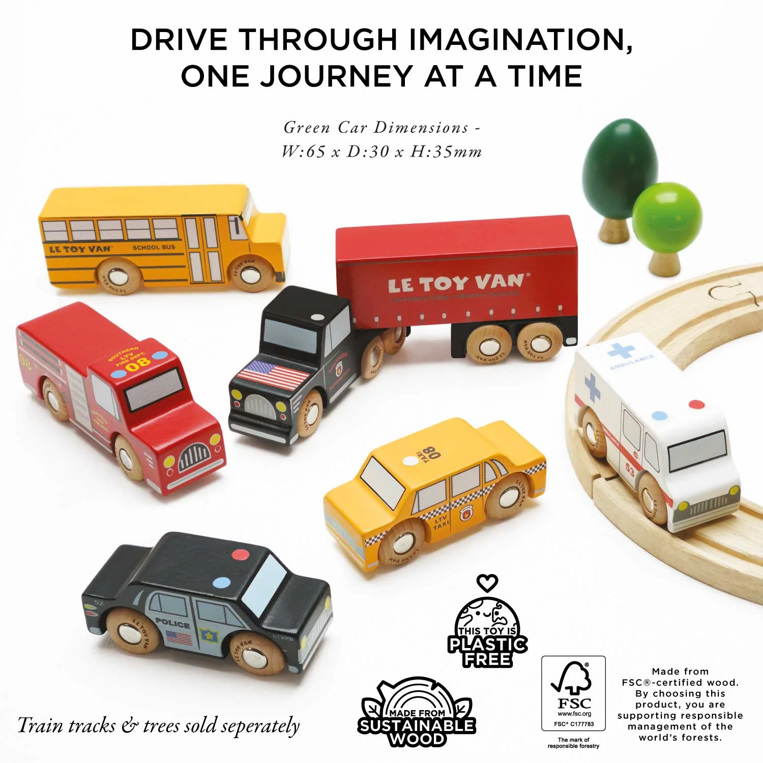 American Toy Car Gift Set - Image 4