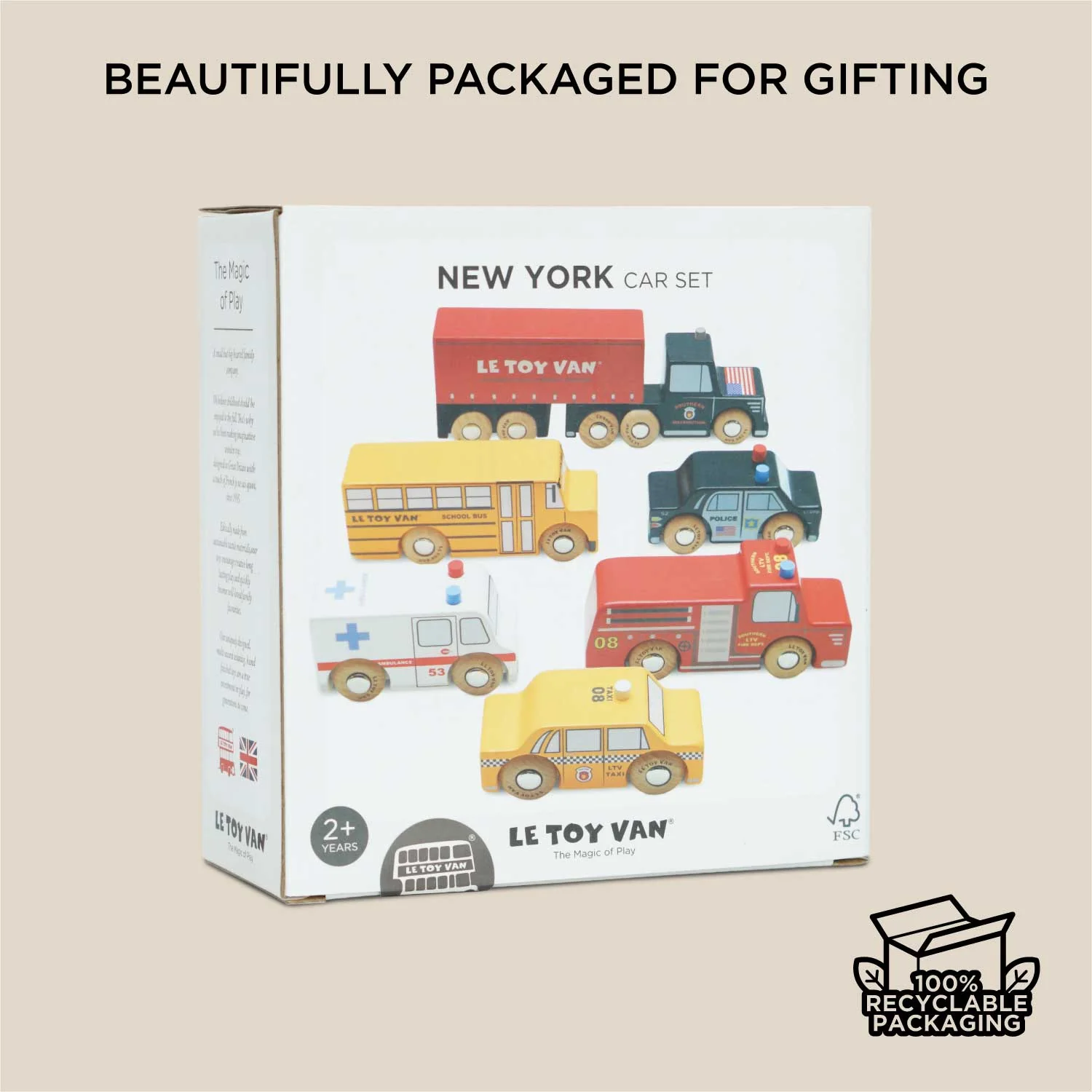 American Toy Car Gift Set - Image 7
