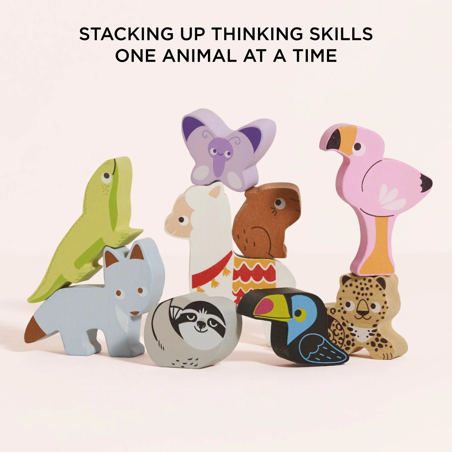 Andes Stacking Animals & Bag - Image 4