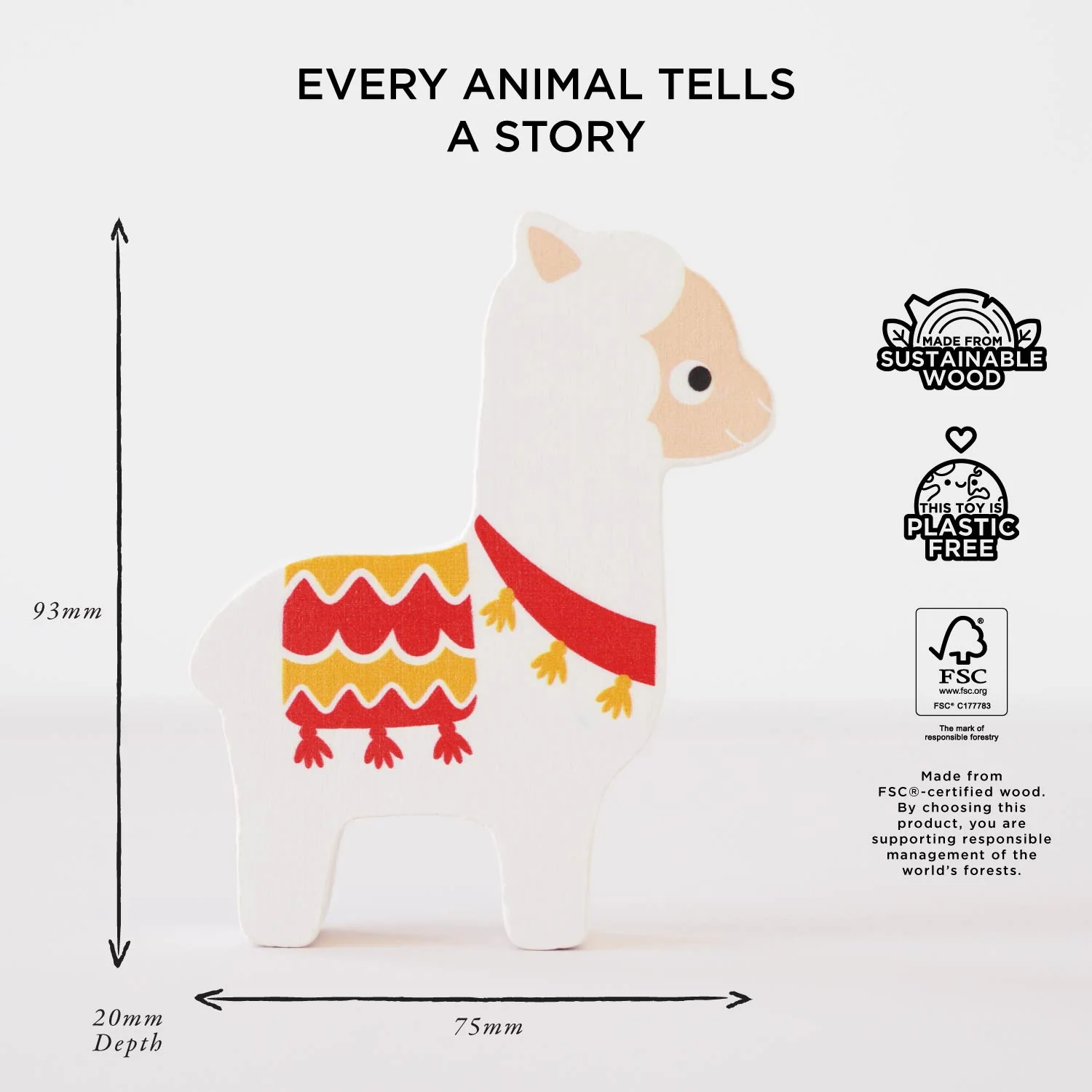 Andes Stacking Animals & Bag - Image 5
