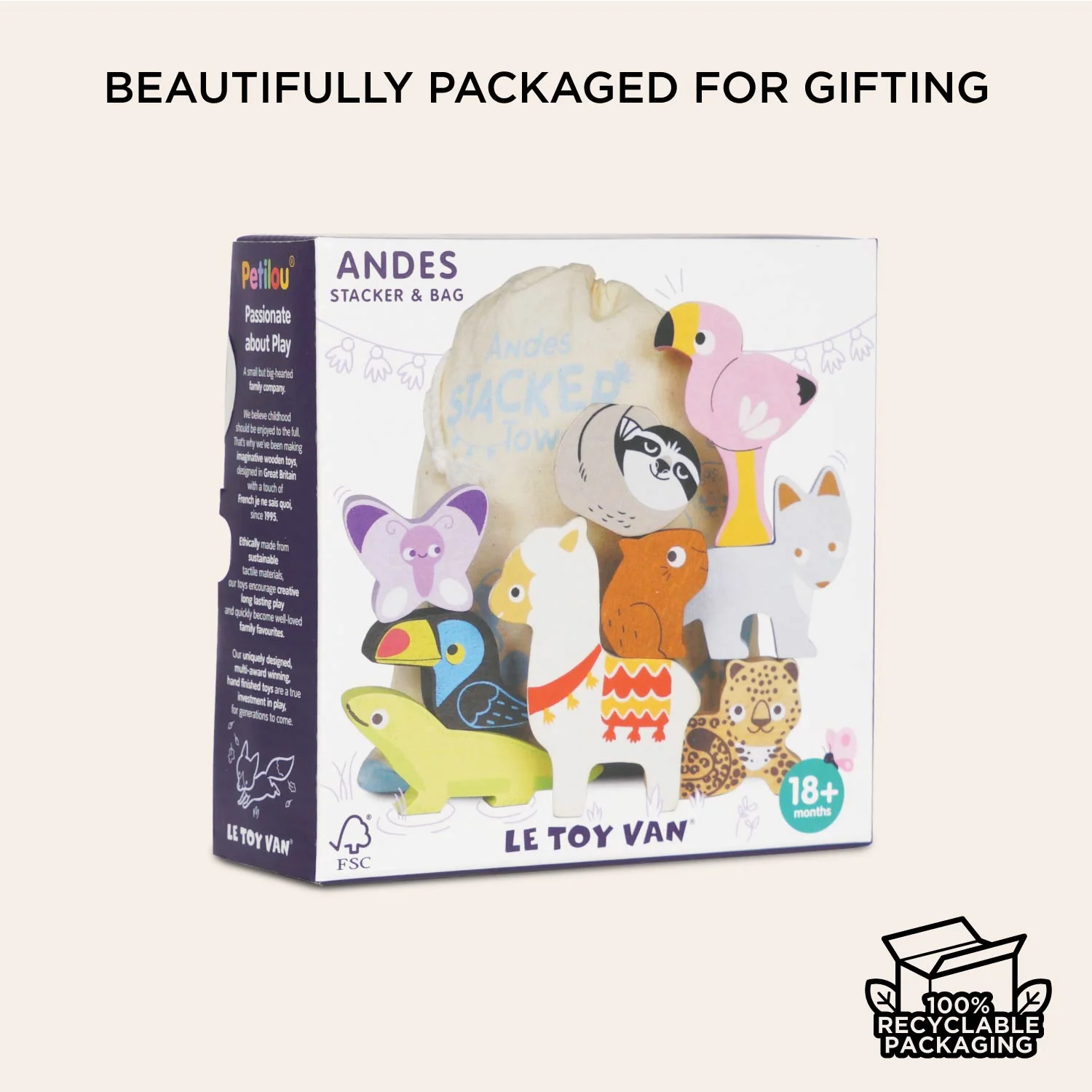 Andes Stacking Animals & Bag - Image 7