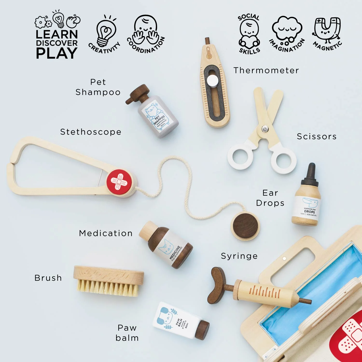 Animal Vet Set - Image 3