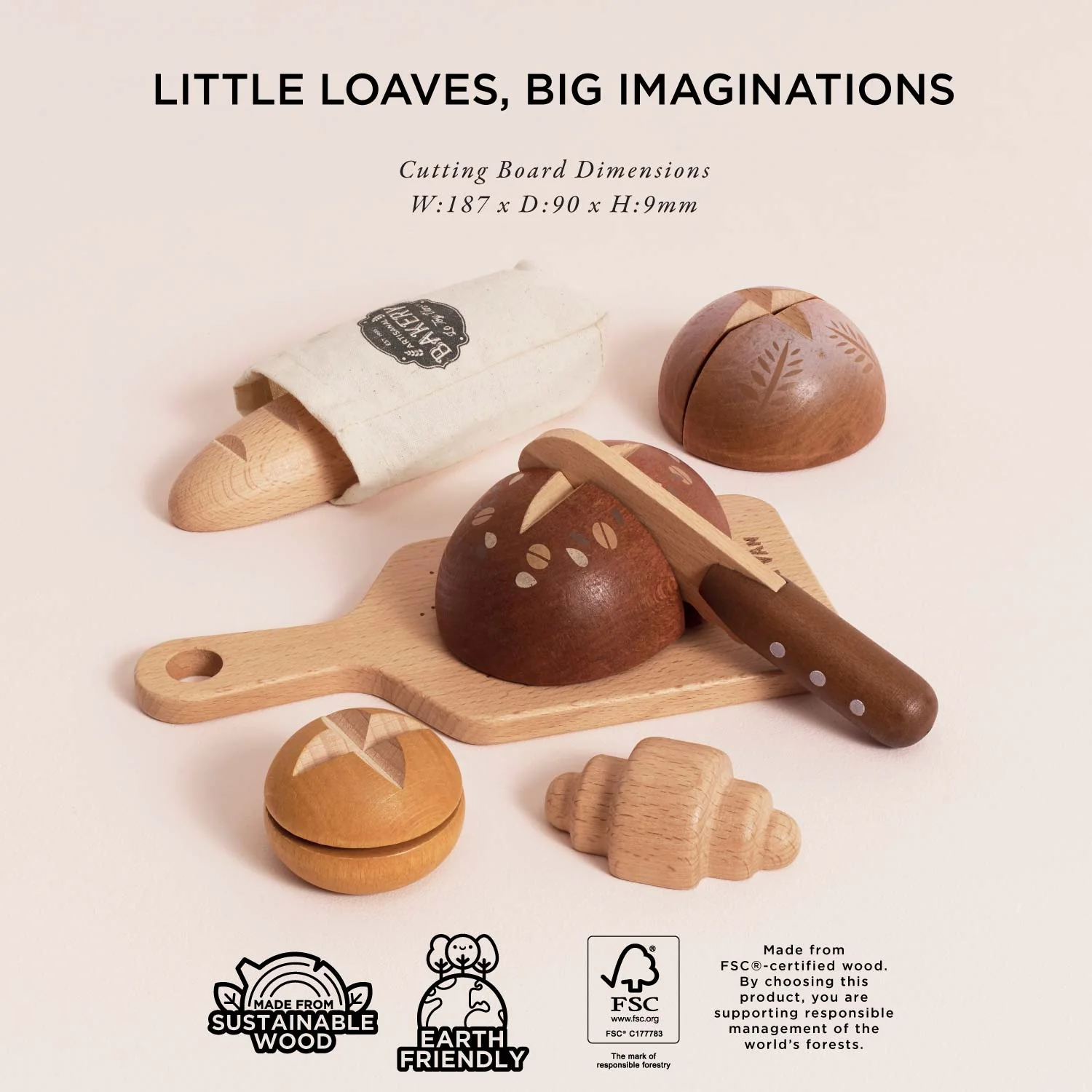 Artisan Bread and Knife Set - Image 5