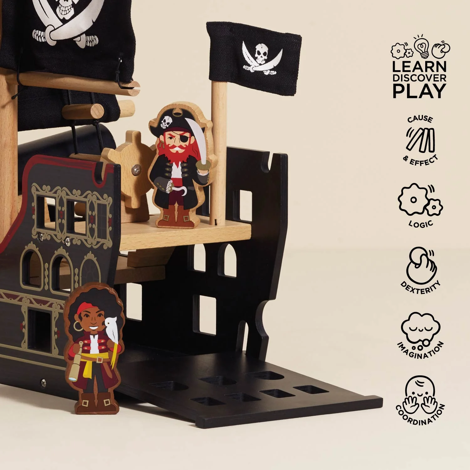 Barbarossa Pirate Ship & Characters - Image 3
