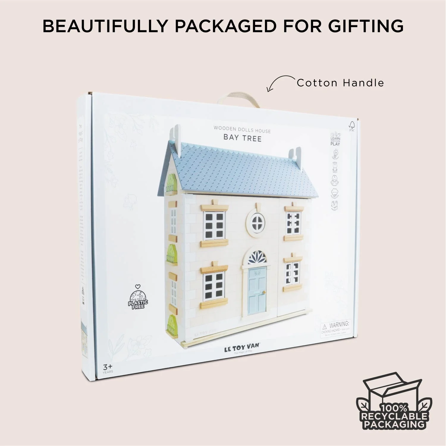 Bay Tree Wooden Dolls House - Image 8