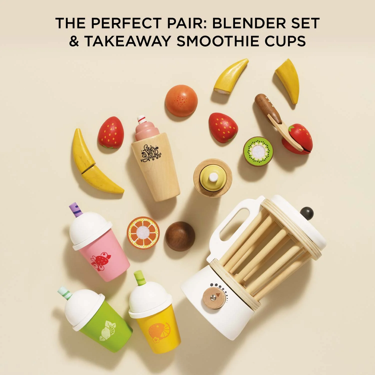 Fruit & Smoothie Blender Set - Image 6