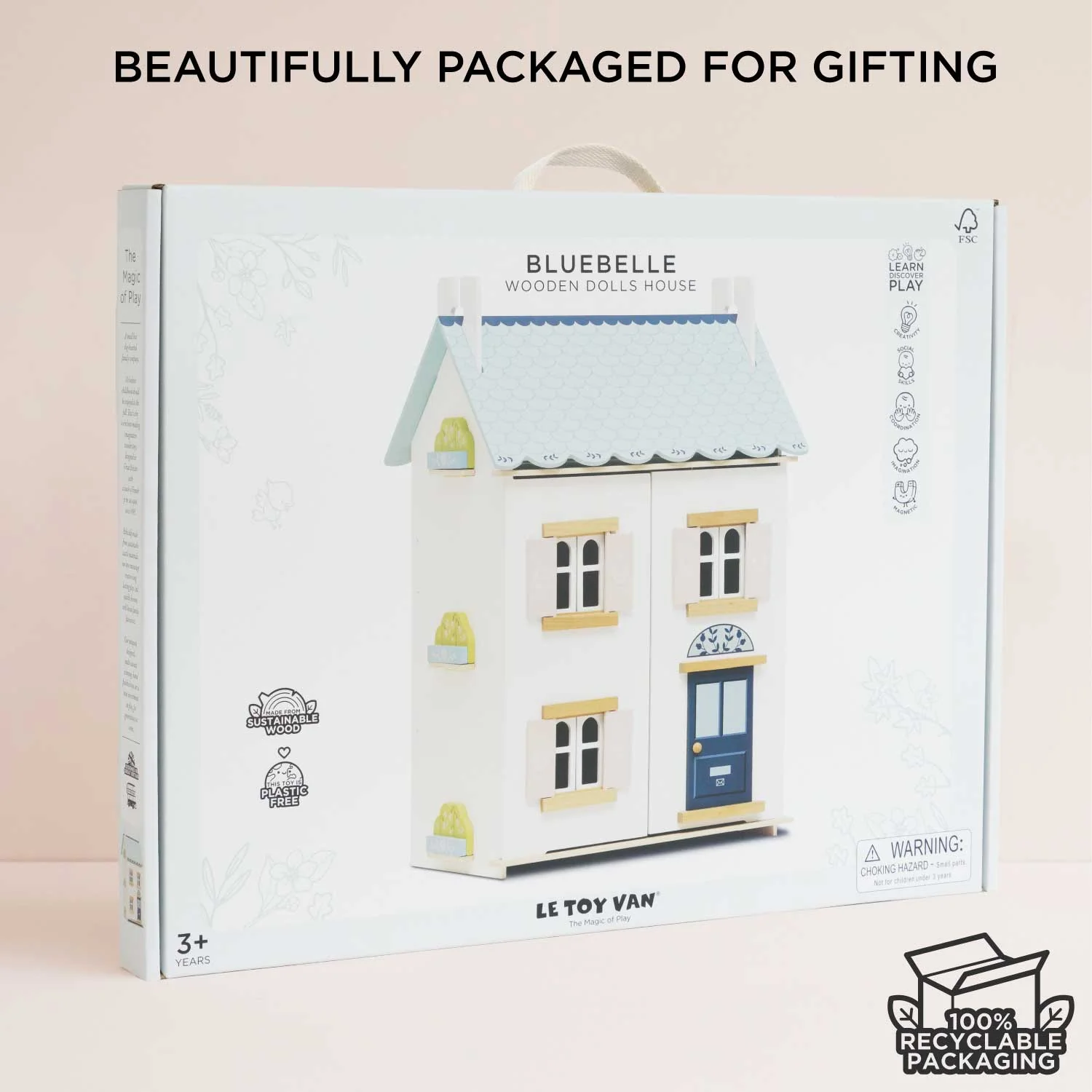 Bluebelle Wooden Dolls House - Image 7