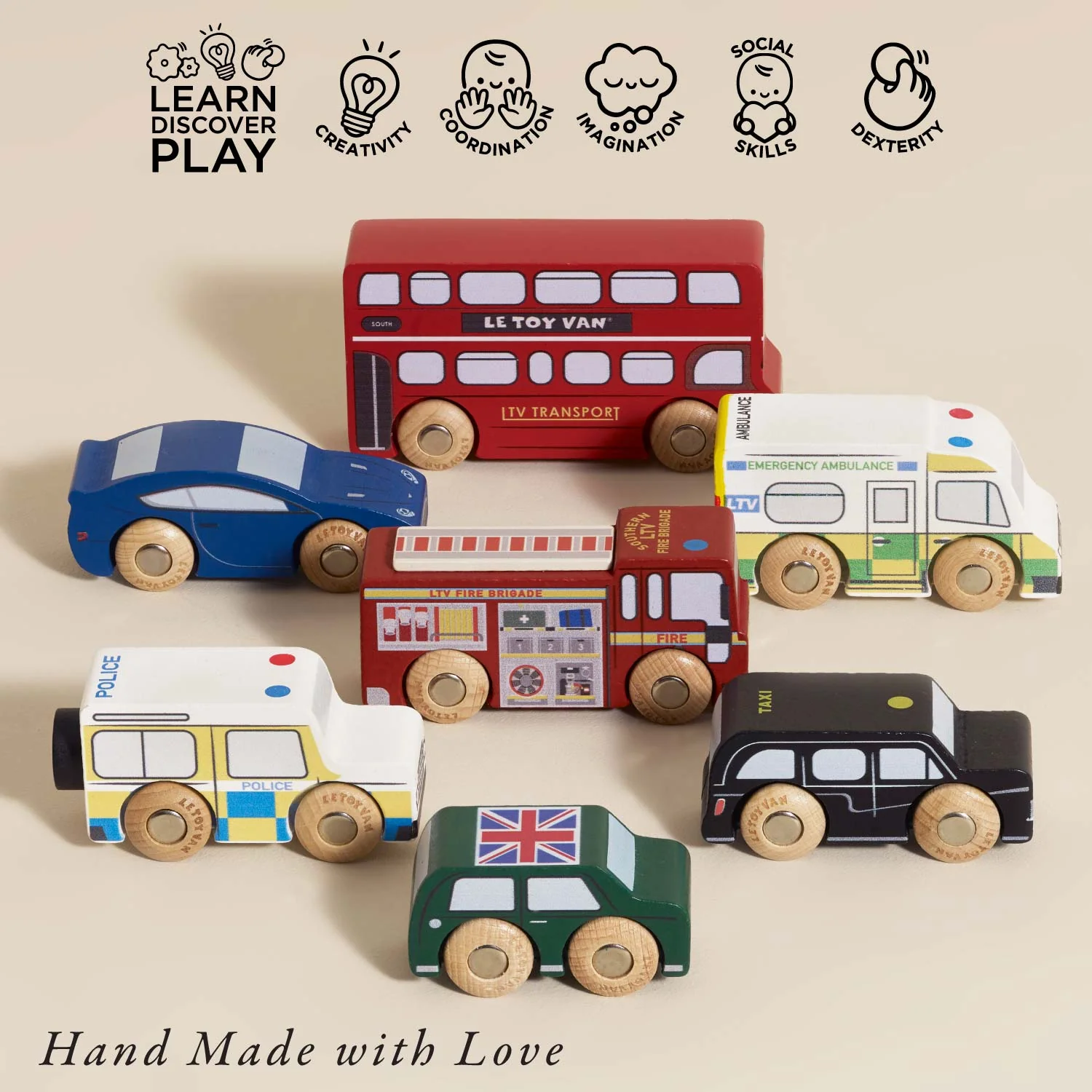 British & American Car Gift Set - Image 3