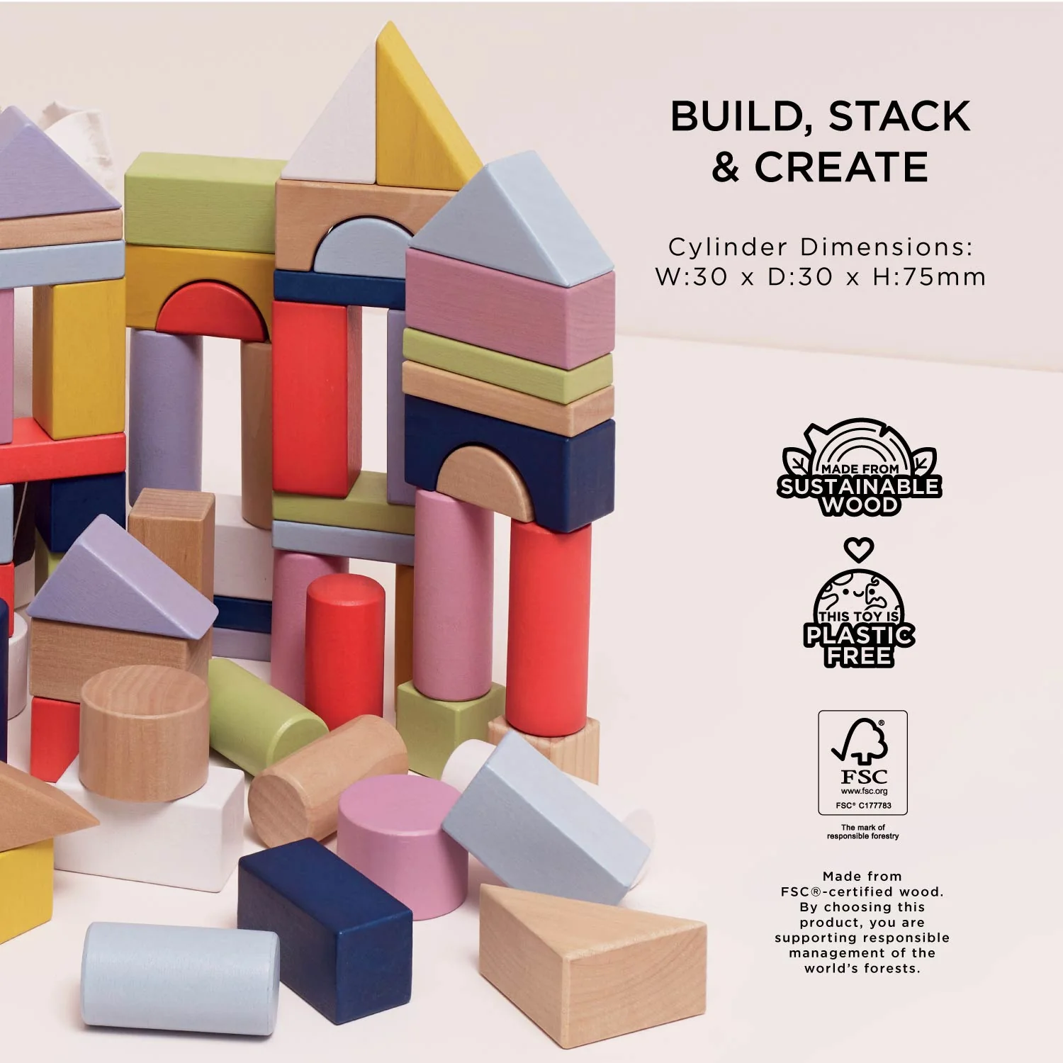 Colourful Building Blocks - Image 6