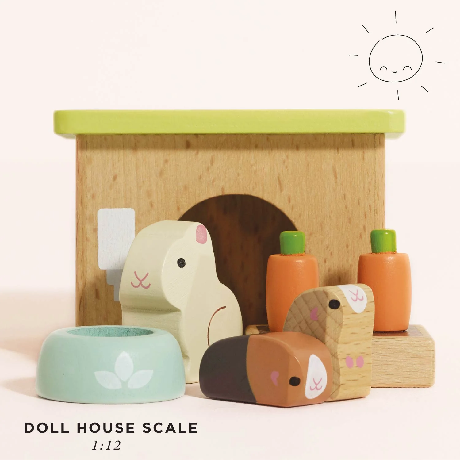 Bunny & Guinea Pet Animal Set - Image 5