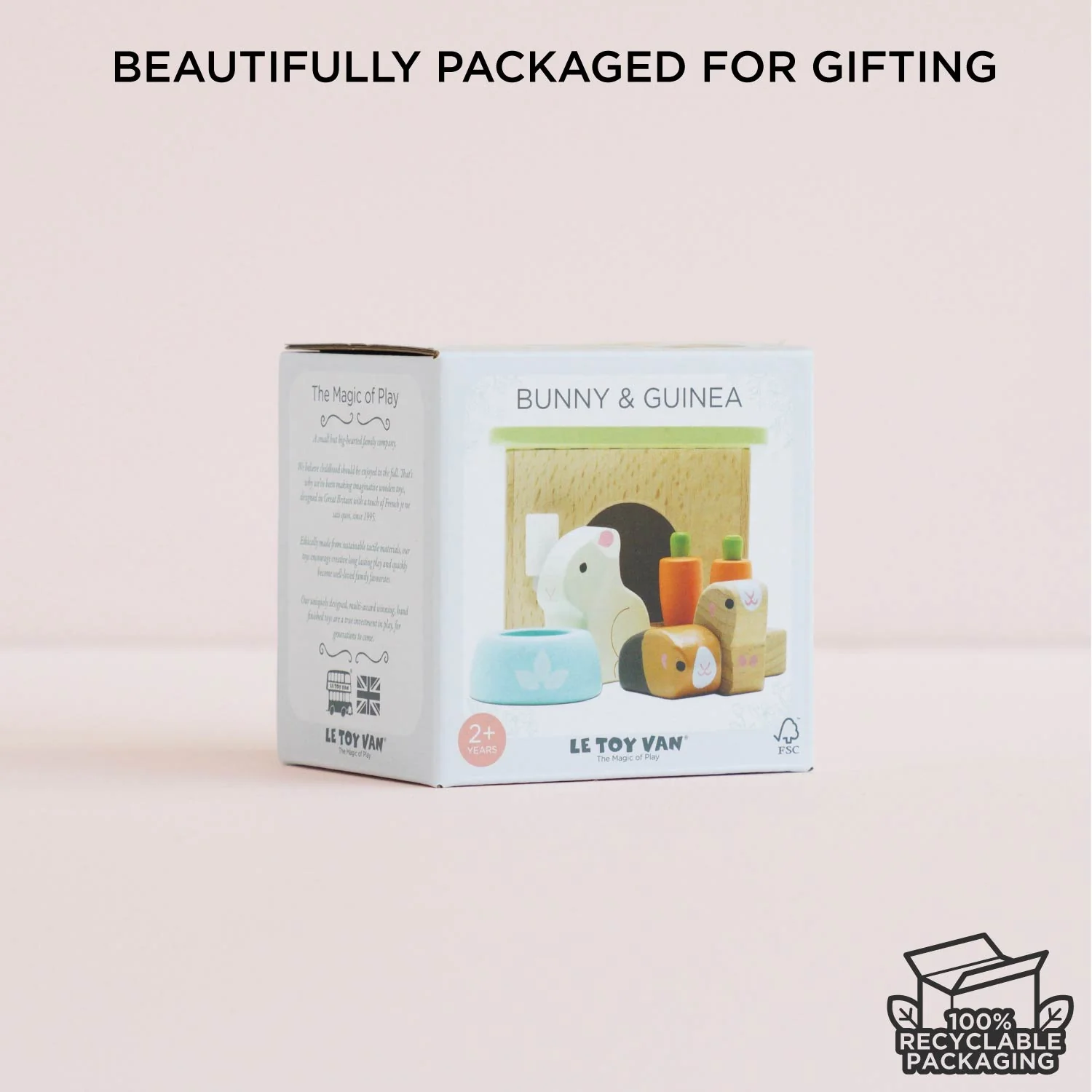 Bunny & Guinea Pet Animal Set - Image 6