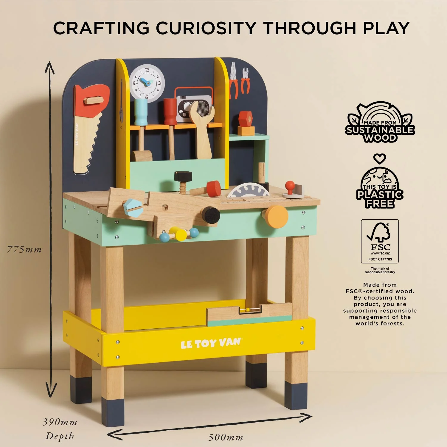 Alex’s Toy Work Bench - Image 8