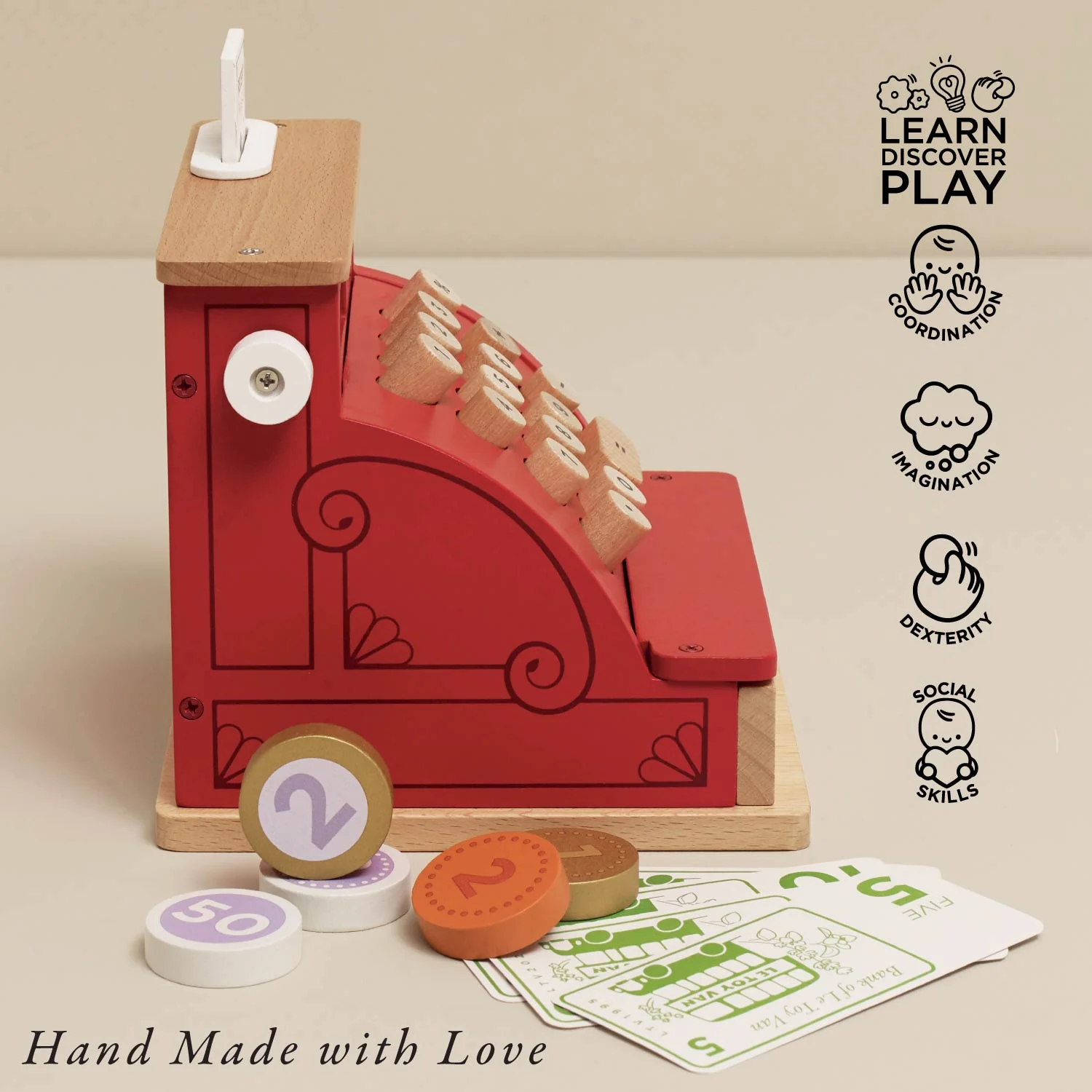 Shop Till - Cash Register & Money - Image 3