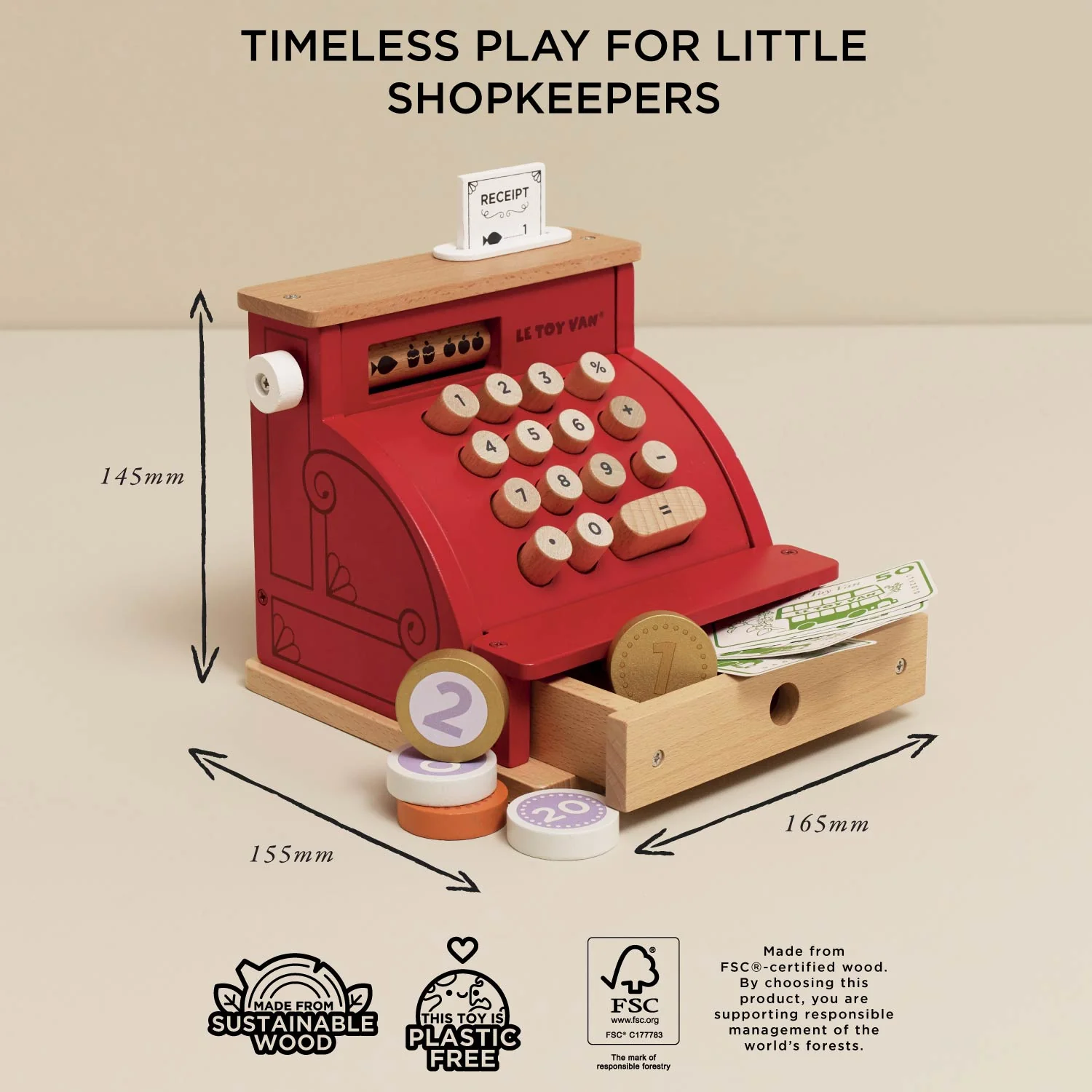 Shop Till - Cash Register & Money - Image 5
