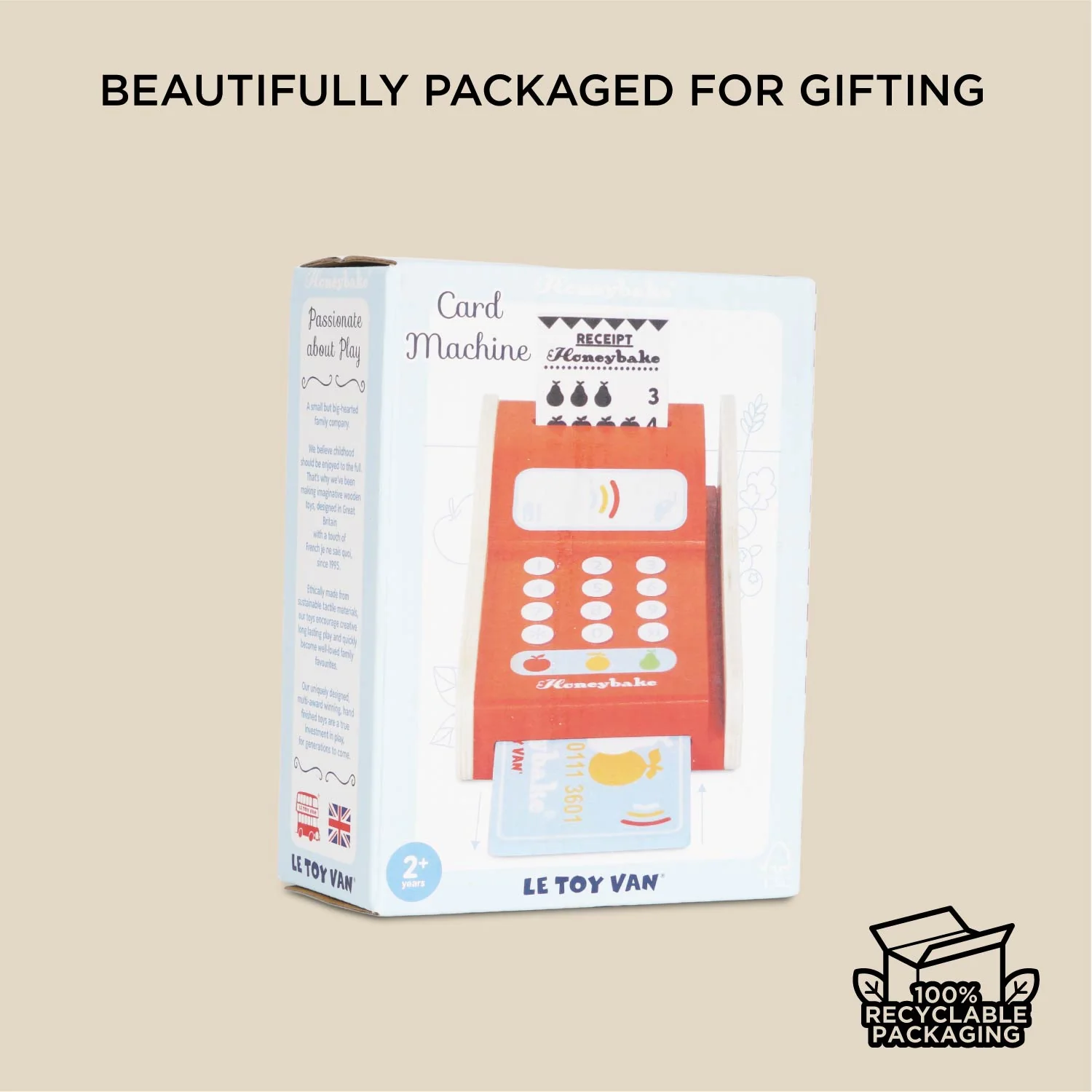 Cash Register & Card Machine Play Set - Image 8