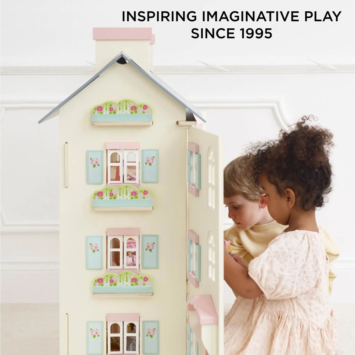 Cherry Tree Hall Wooden Dolls House - Image 7