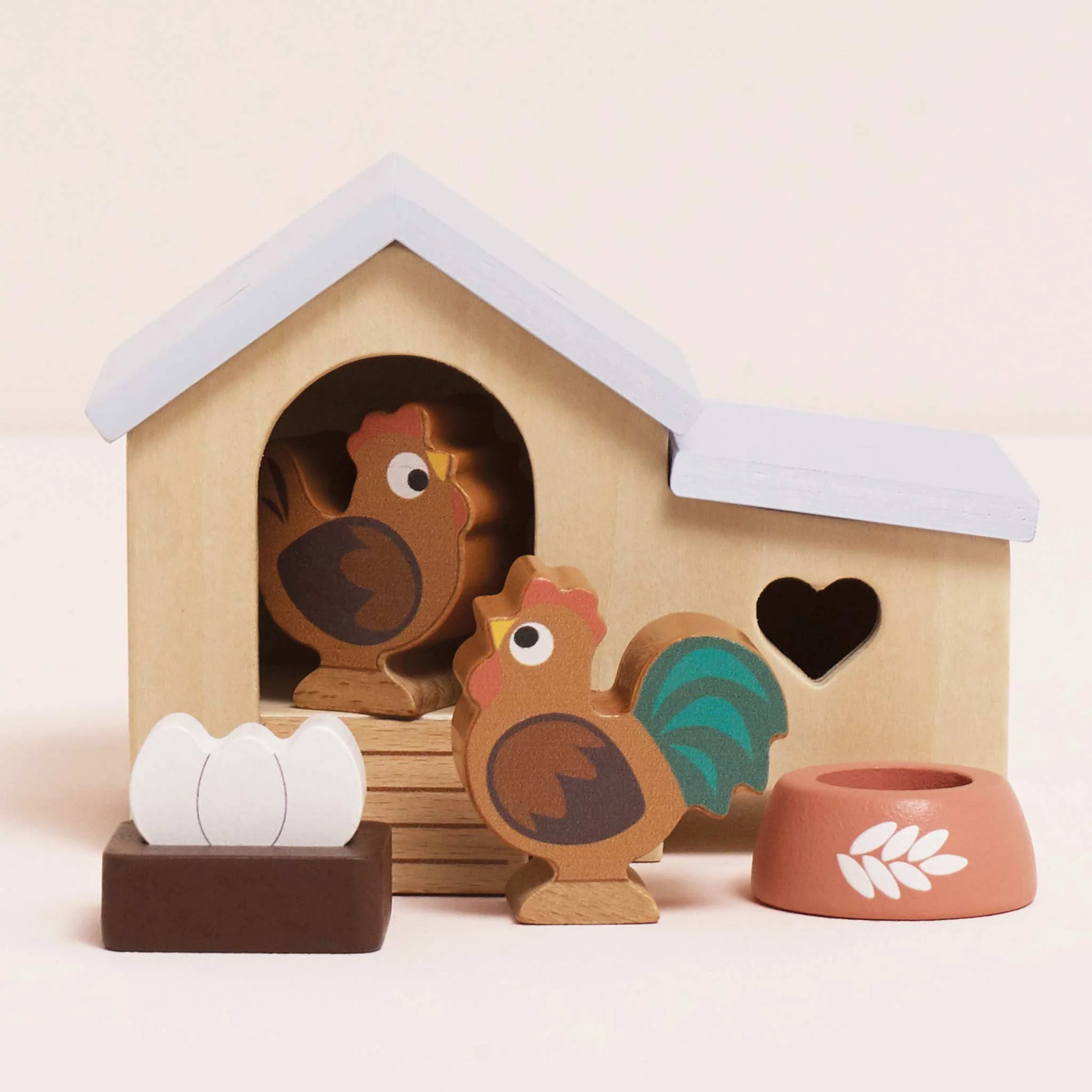 Chicken Coop Playset