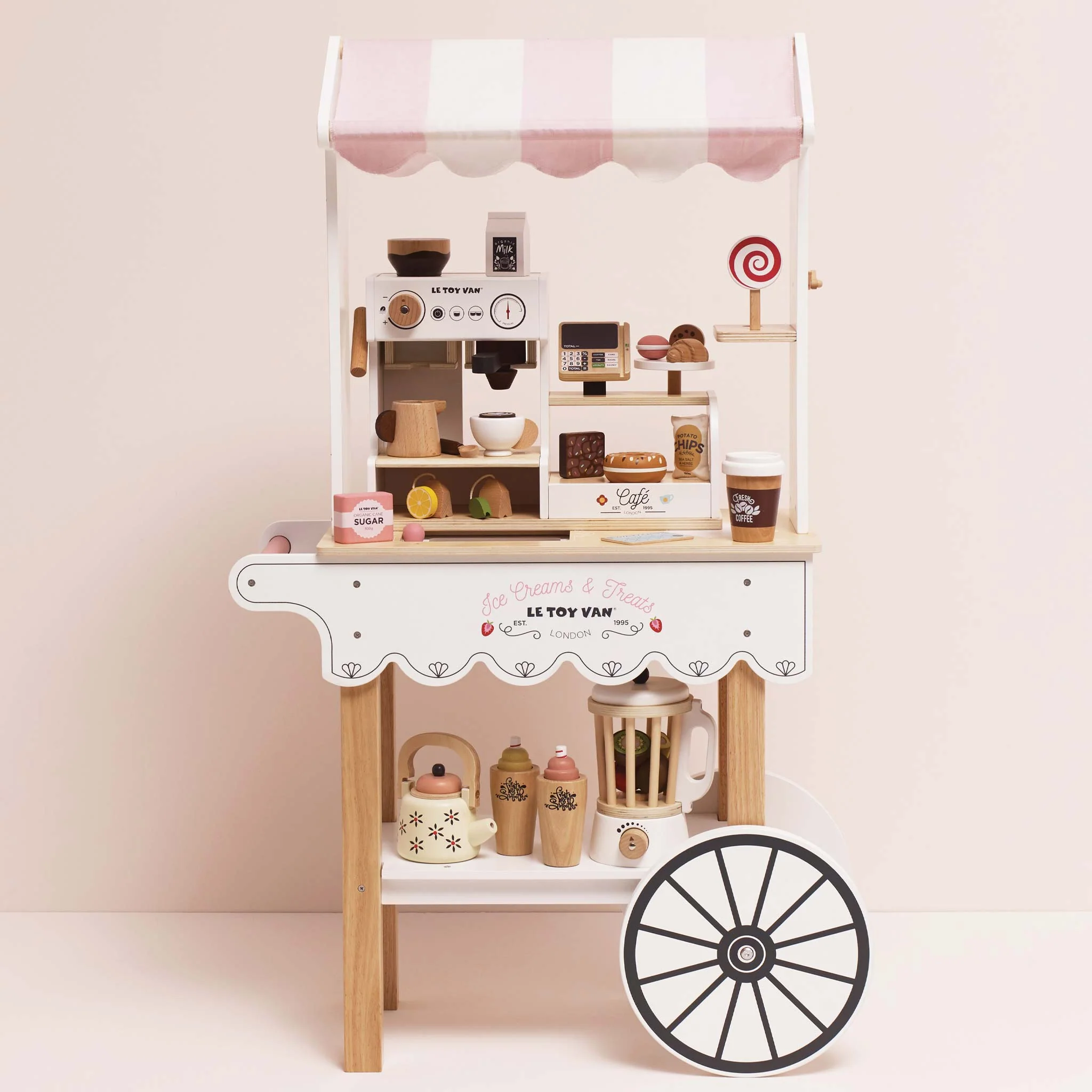Coffee Kiosk Market Stall
