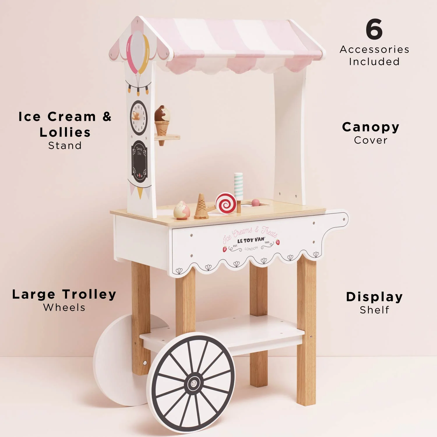 Ice Cream Market Stall - Image 2