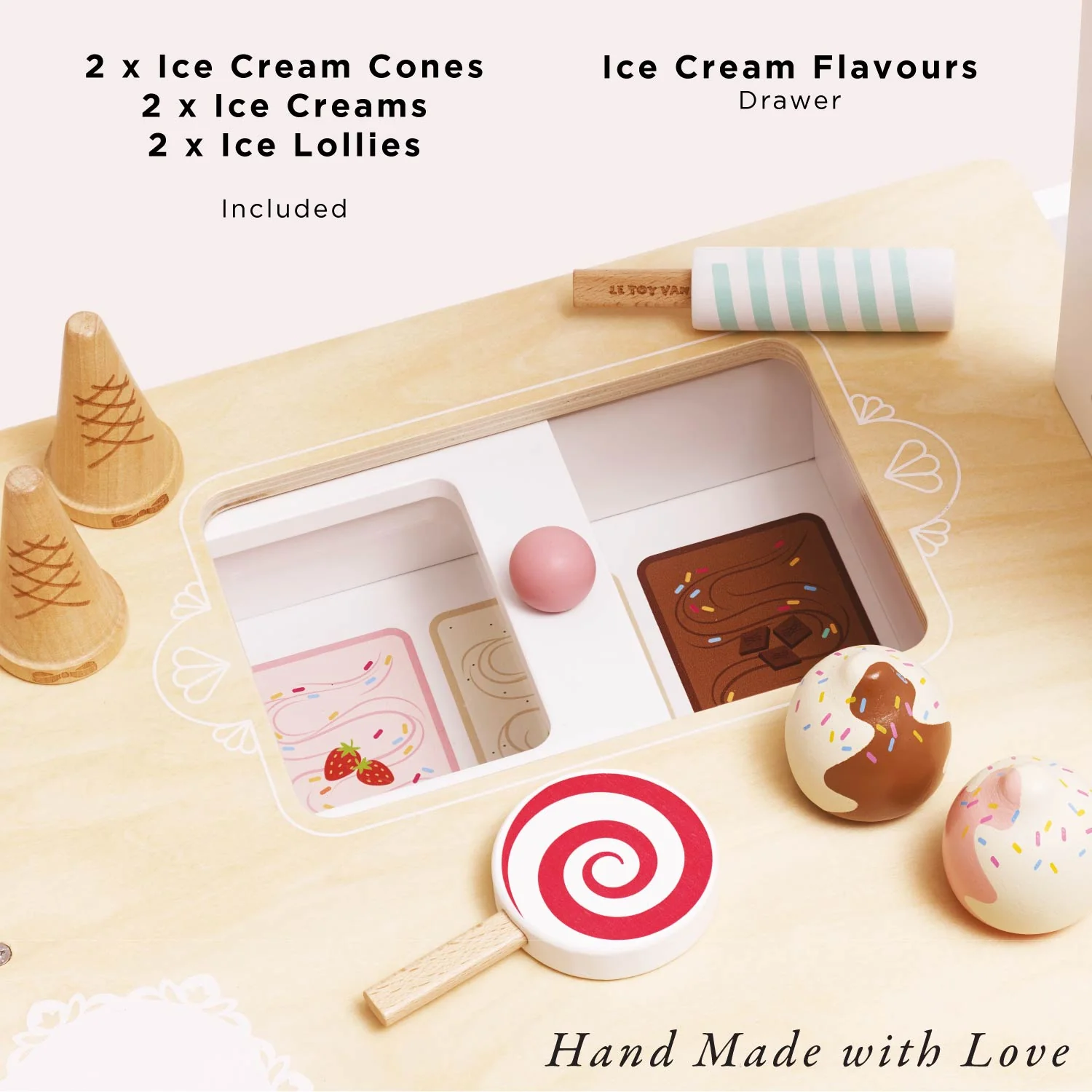Ice Cream Market Stall - Image 3