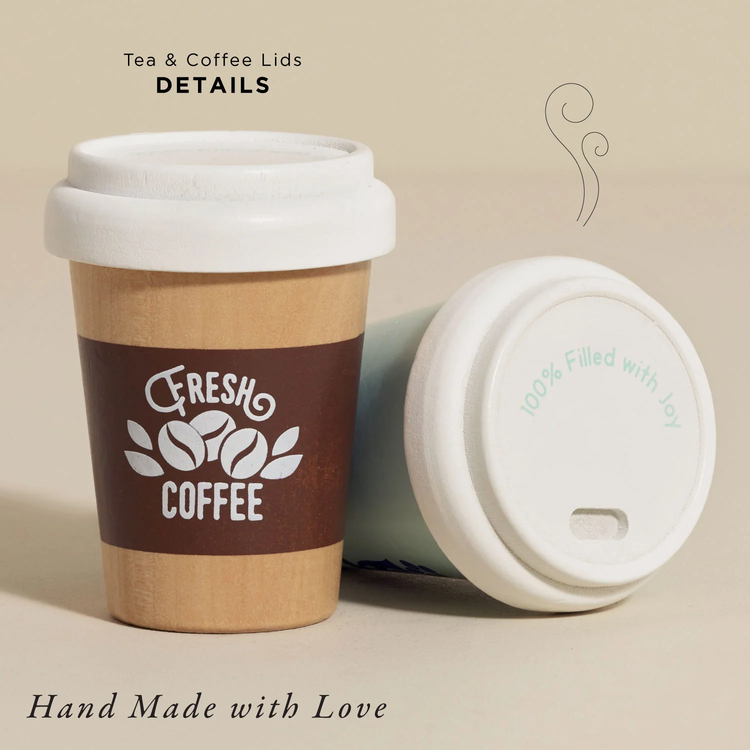 Tea & Coffee Reuseable Eco Cups - Image 2