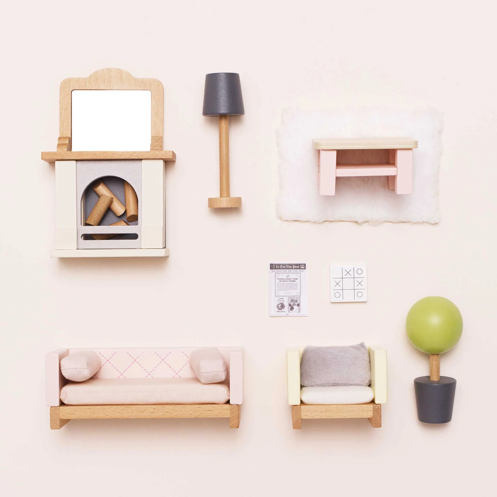 Deluxe Doll House Furniture Collection - Image 4