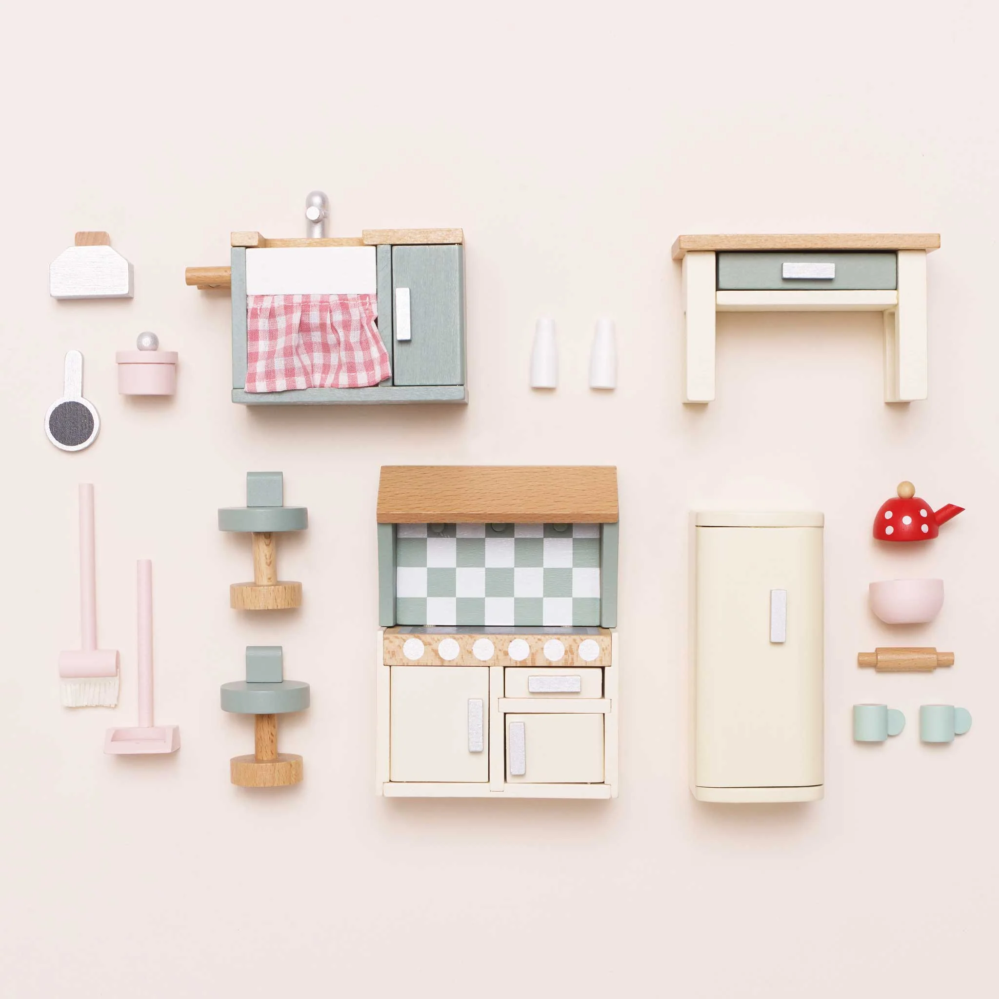 Deluxe Doll House Furniture Collection - Image 5