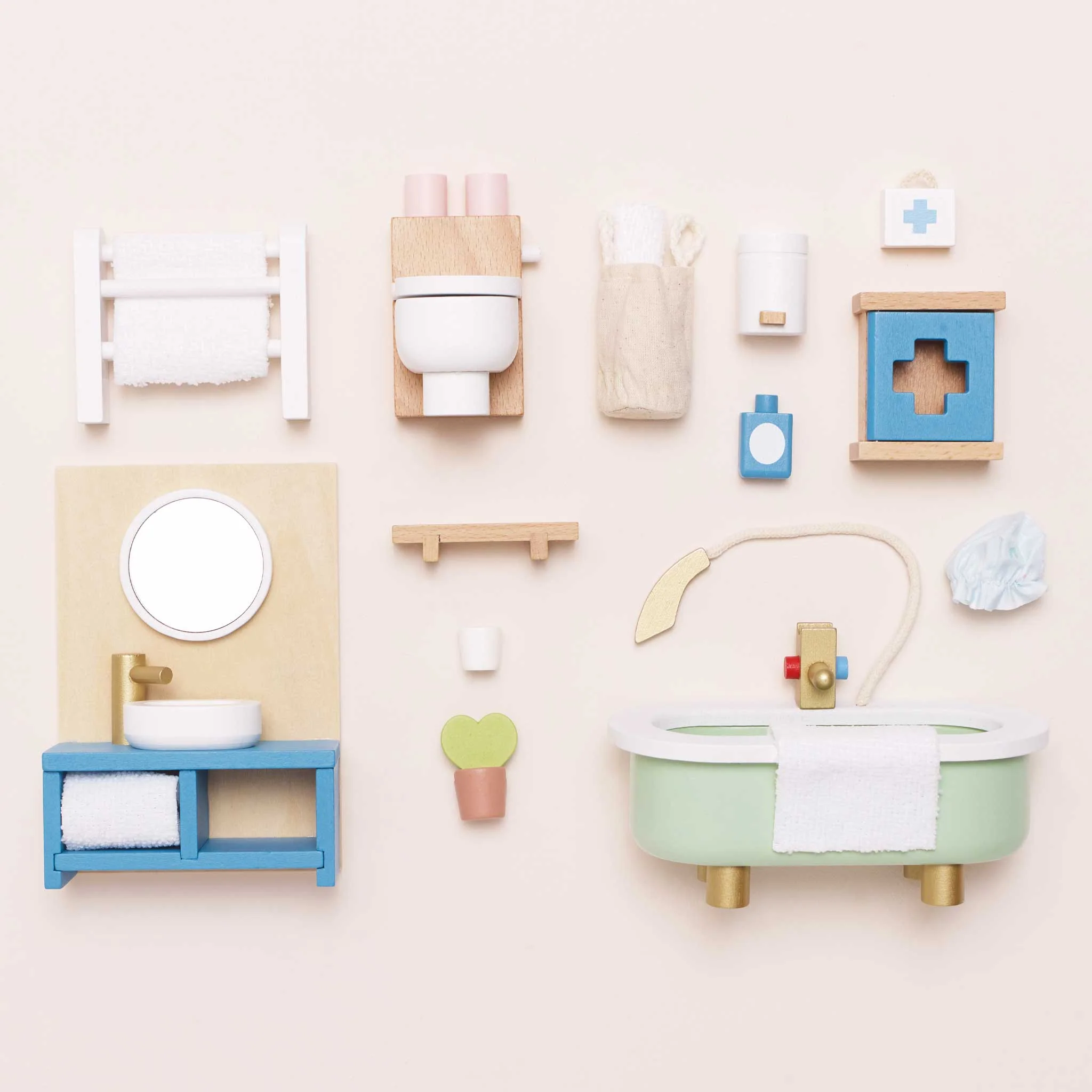Deluxe Doll House Furniture Collection - Image 6