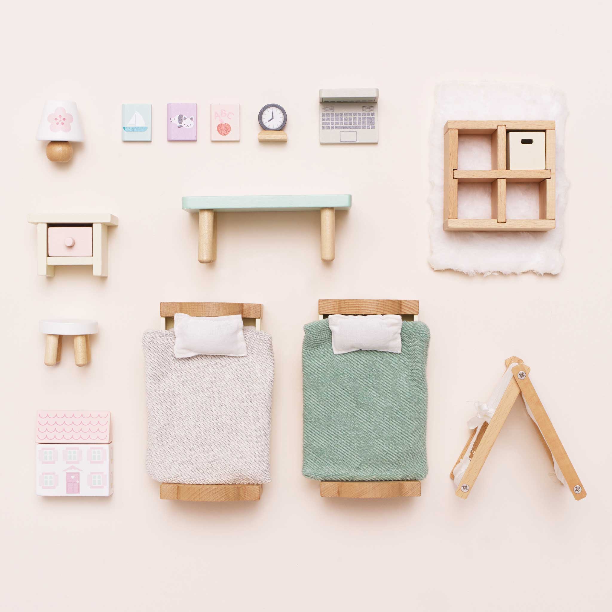 Deluxe Doll House Furniture Collection - Image 7