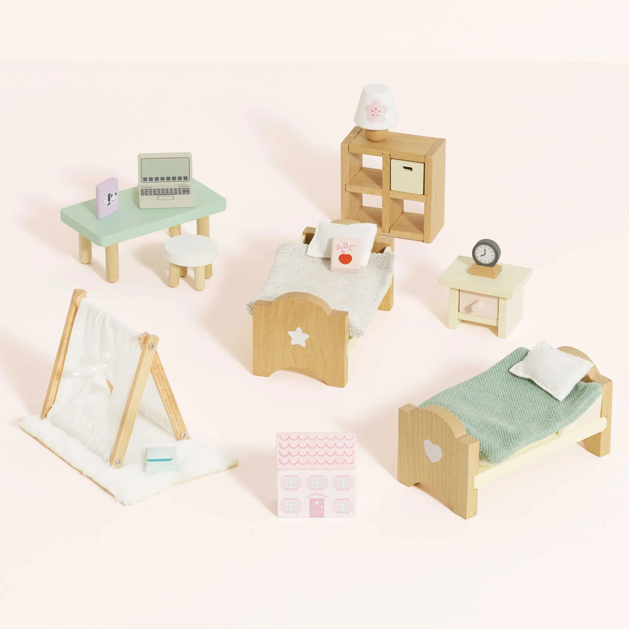 Deluxe Doll House Furniture Collection - Image 8