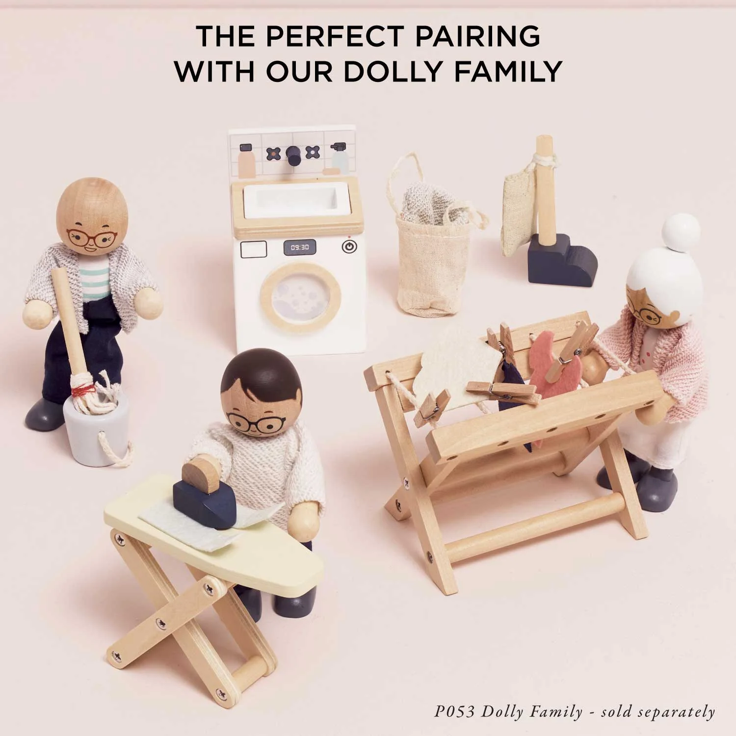 Wooden Dolls House Laundry Room - Image 6