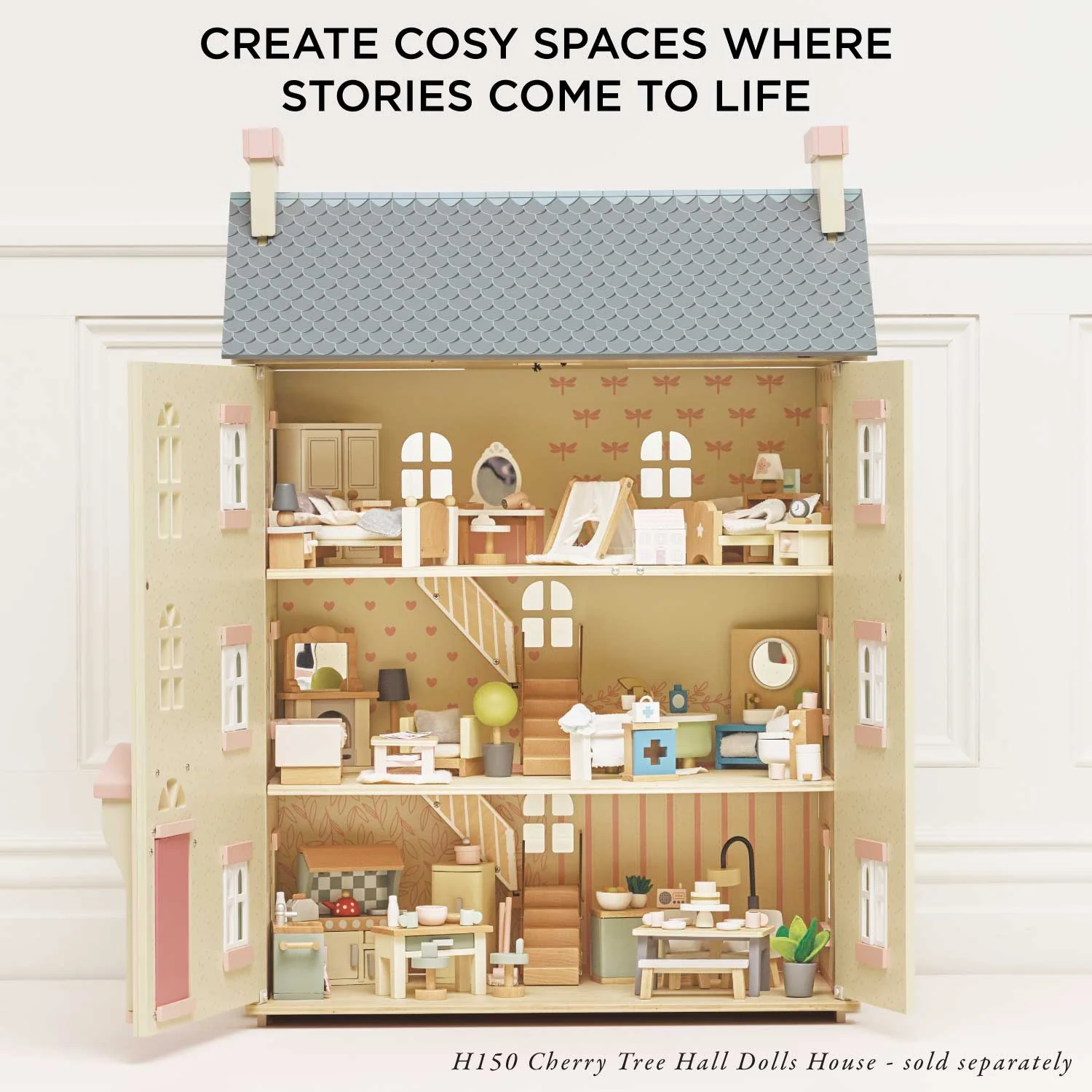 Wooden Dolls House Laundry Room - Image 7