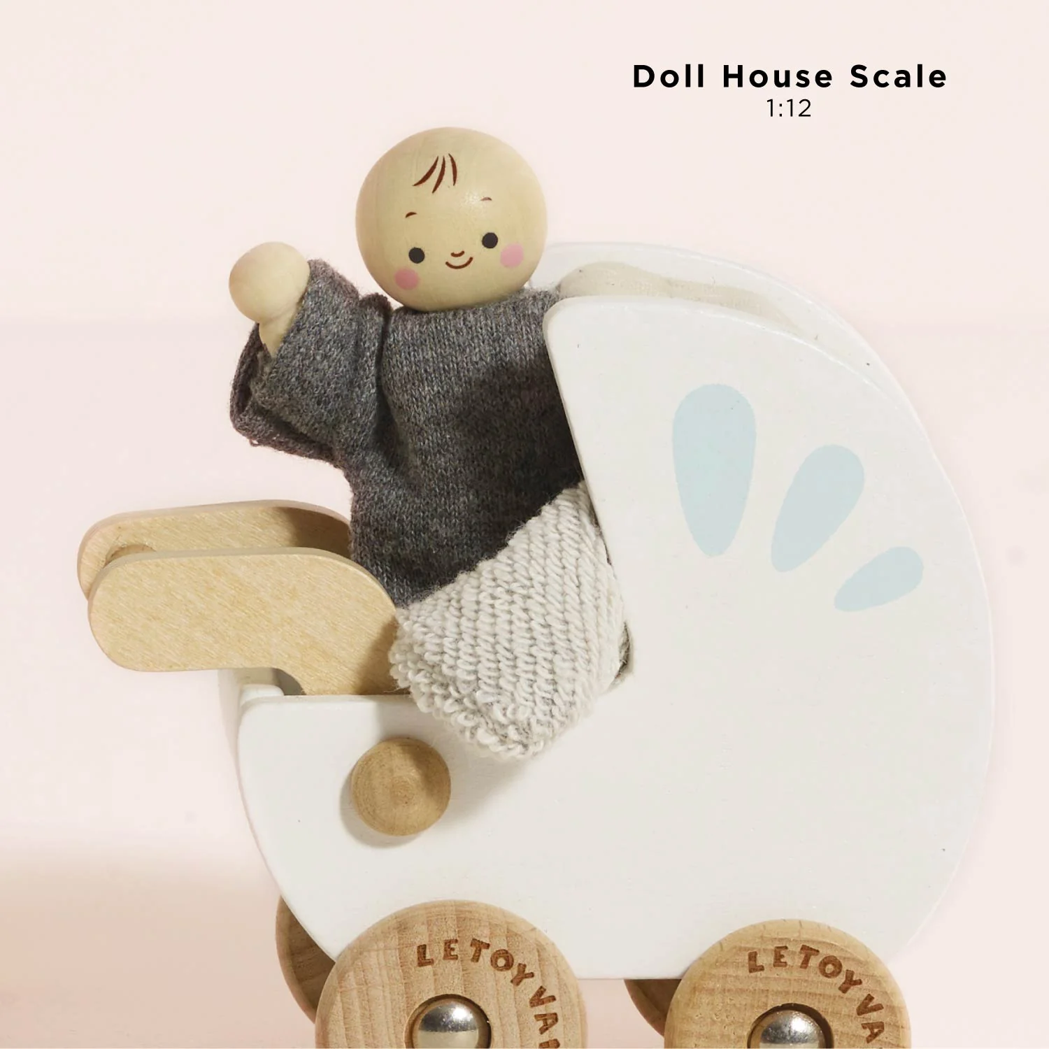 Dolls House Nursery & Baby Set - Image 5