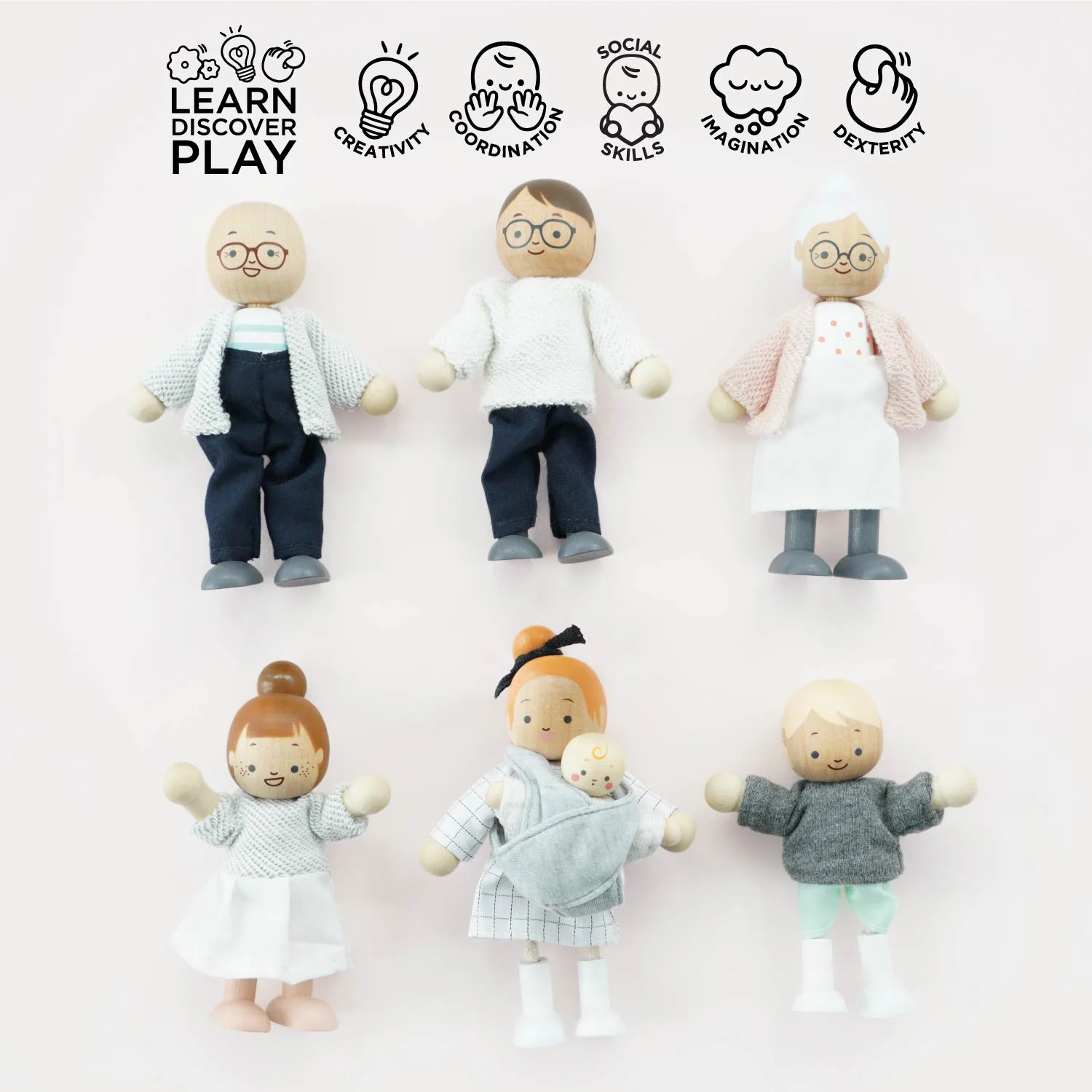 Dolls House Family - Image 3