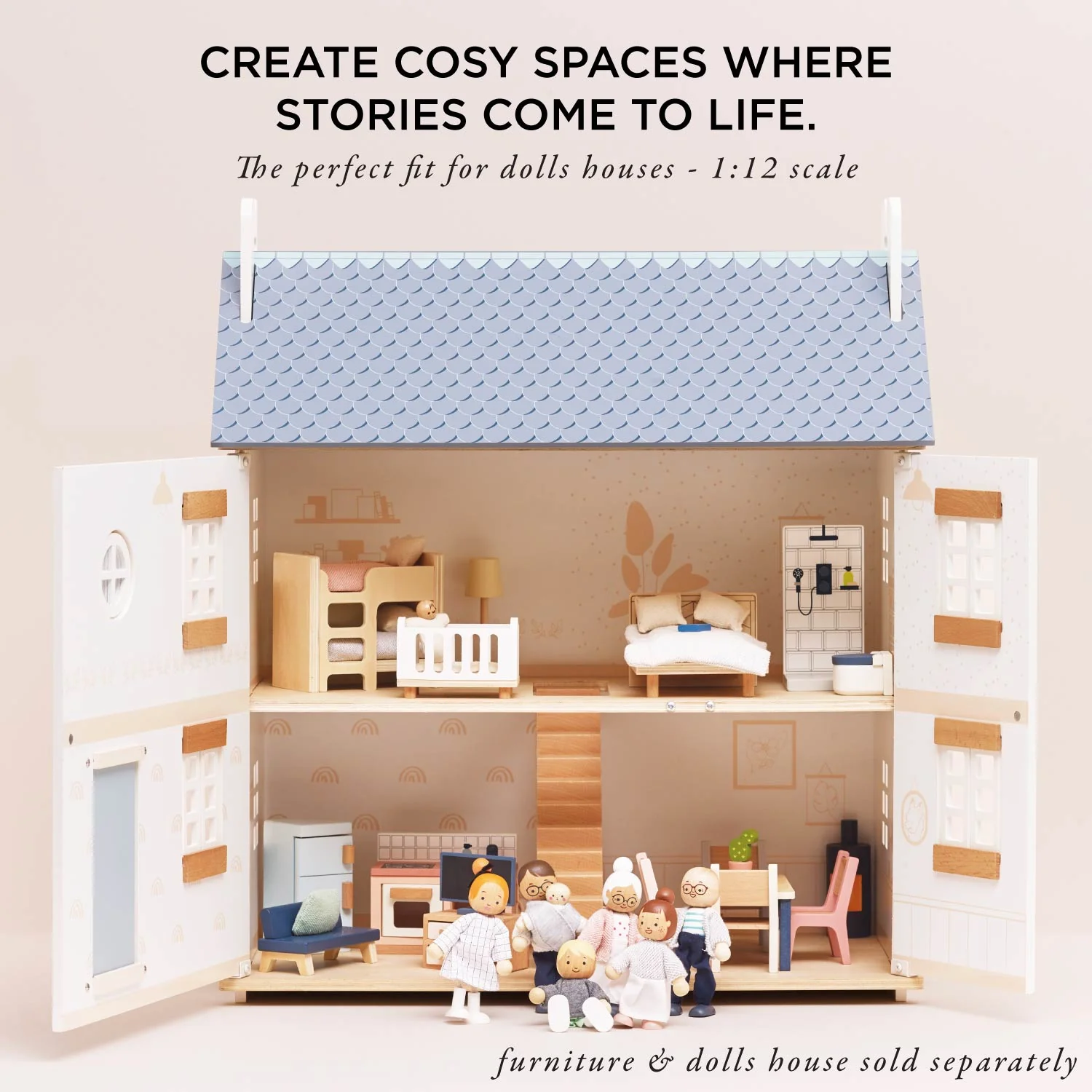 Dolls House Family - Image 6