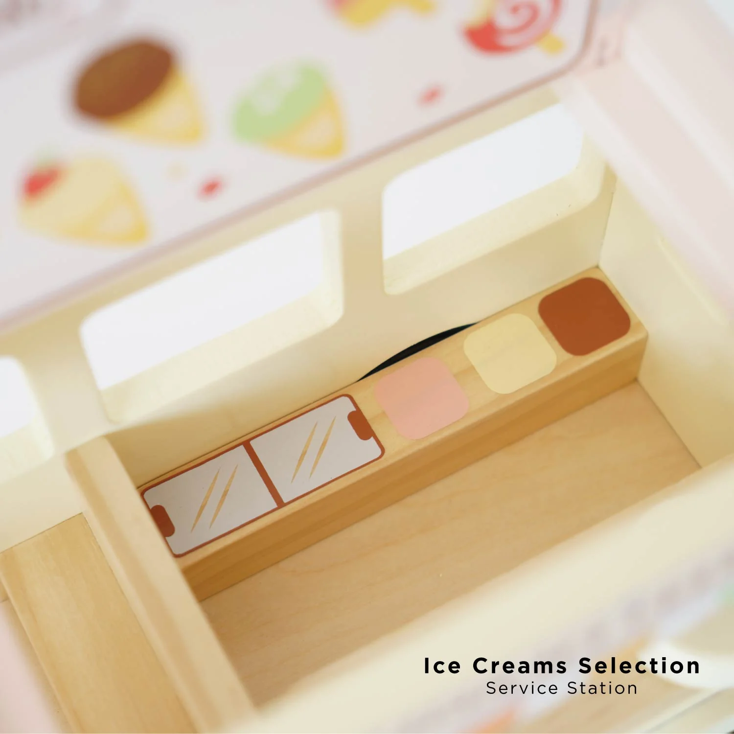 Wooden Ice Cream Van - Image 6