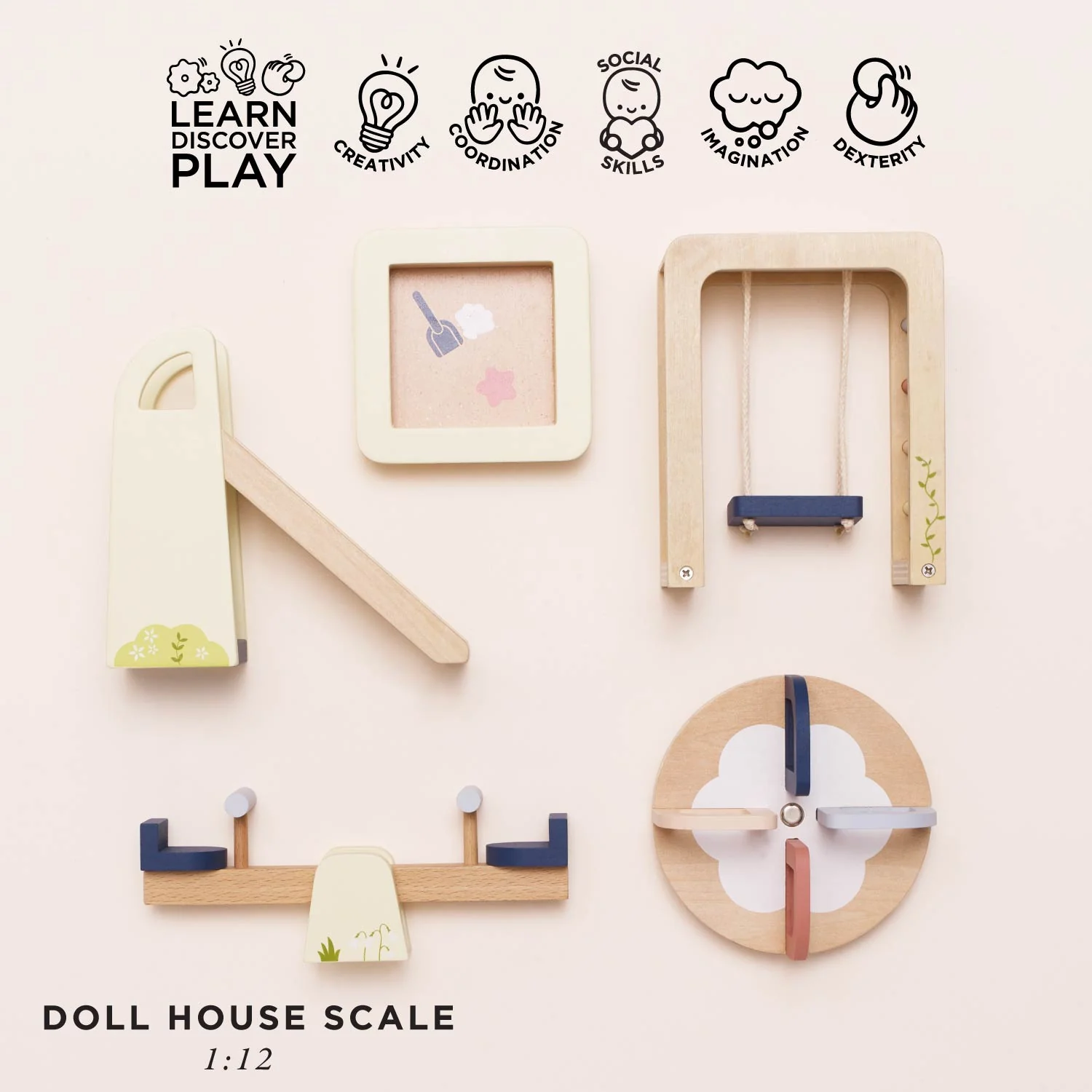 Dolls House Outdoor Play Furniture - Image 3