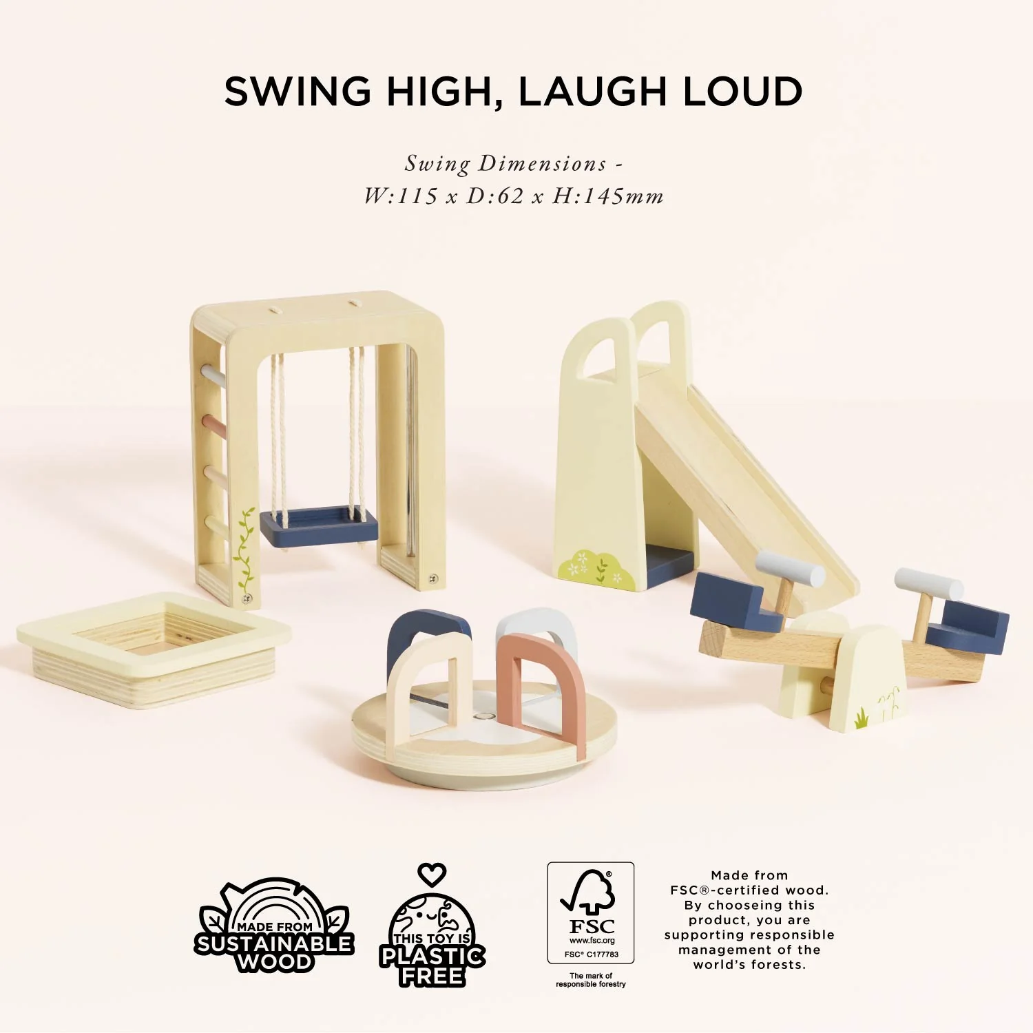 Dolls House Outdoor Play Furniture - Image 4