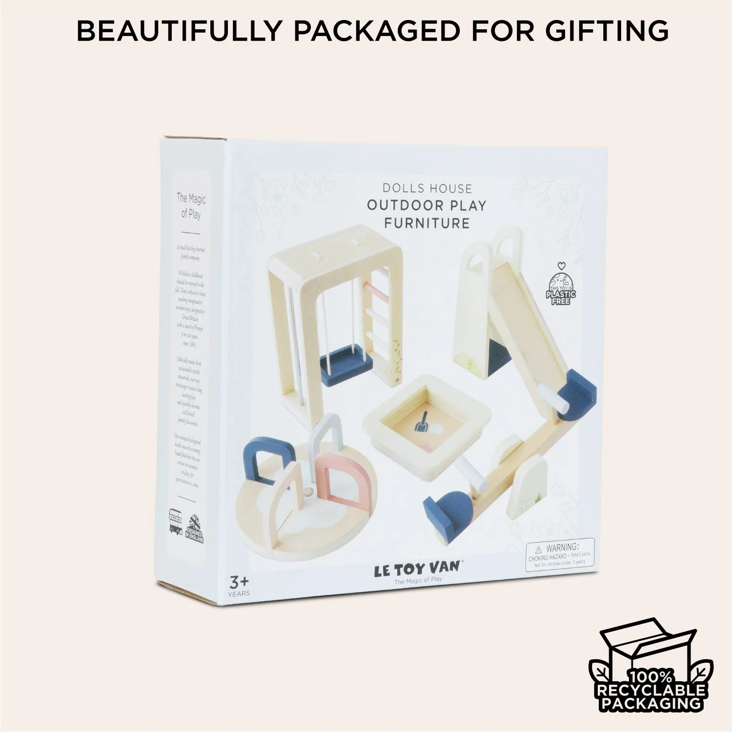 Dolls House Outdoor Play Furniture - Image 7