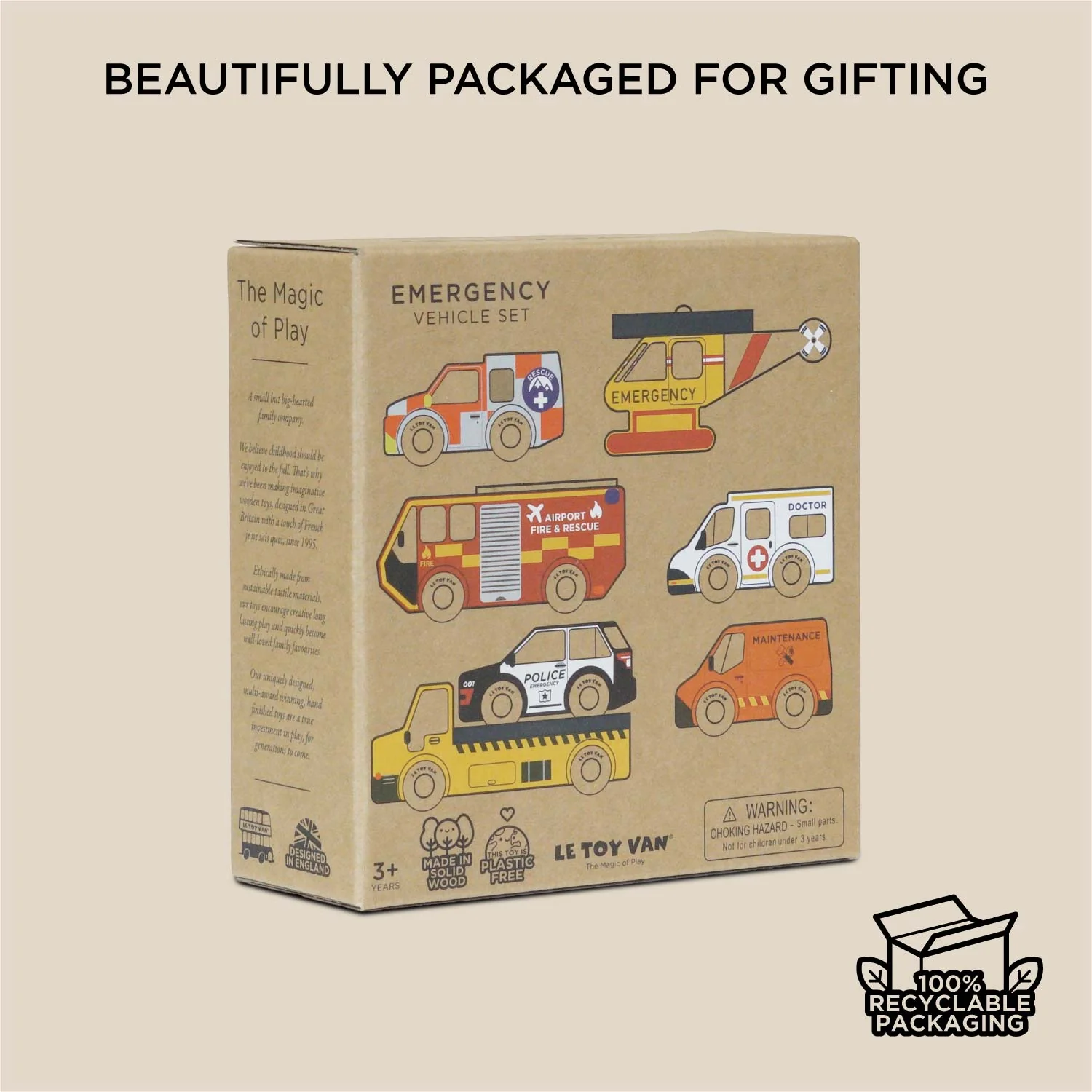Emergency Helicopter & Rescue Car Gift Set - Image 6