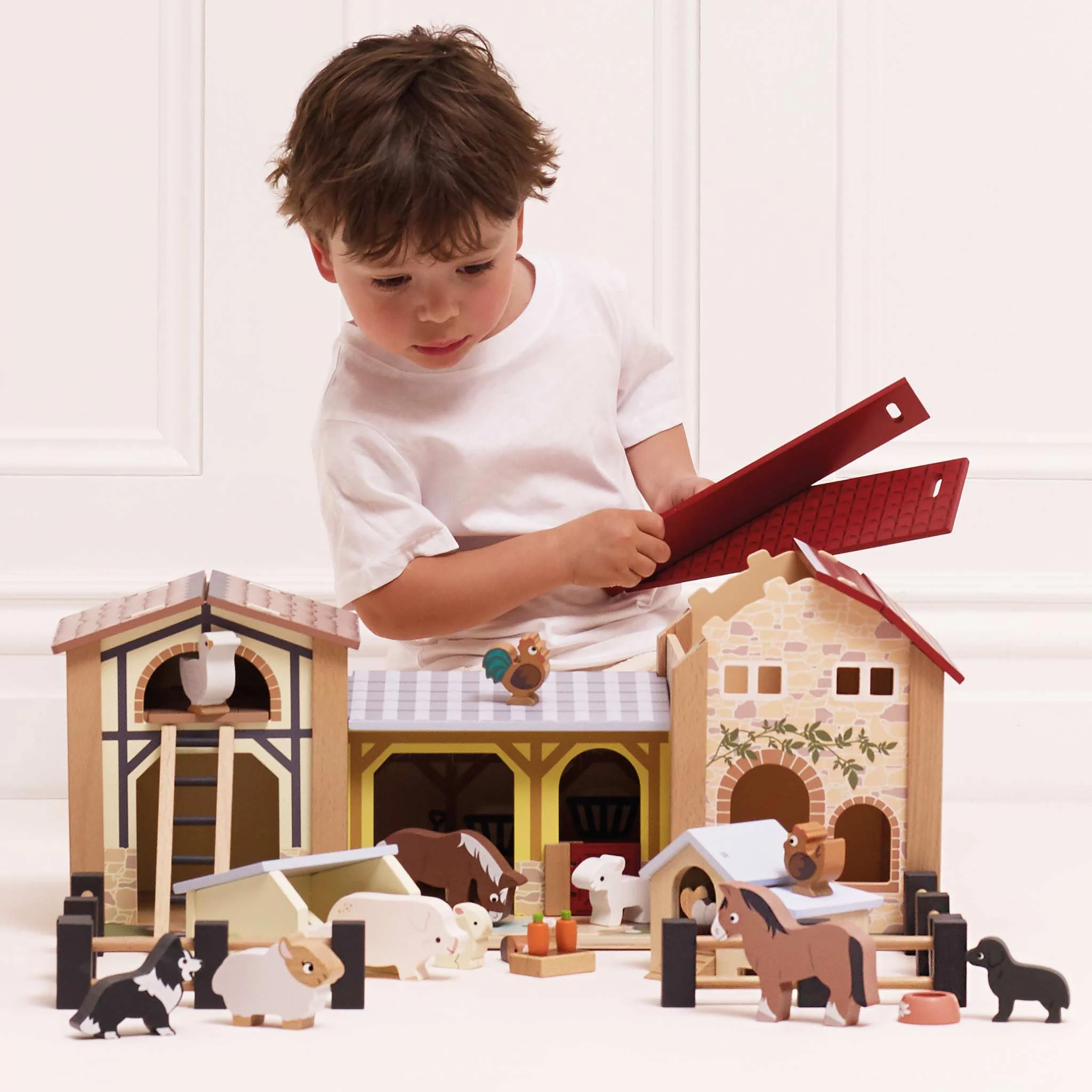 Complete Farmyard Playset - Image 12