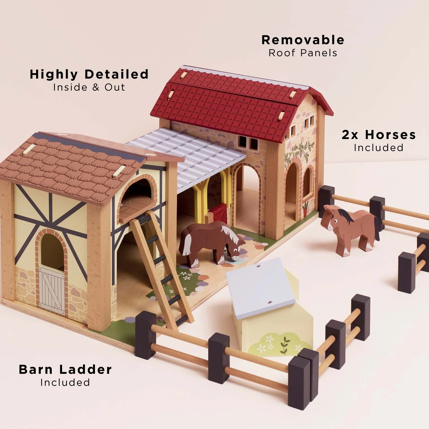 Complete Farmyard Playset - Image 2
