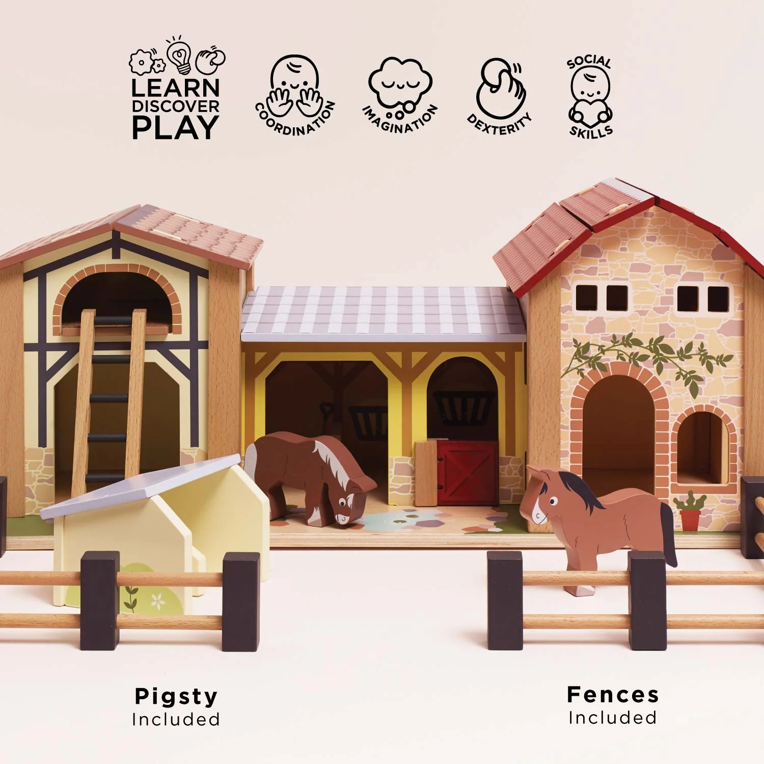 Complete Farmyard Playset - Image 3