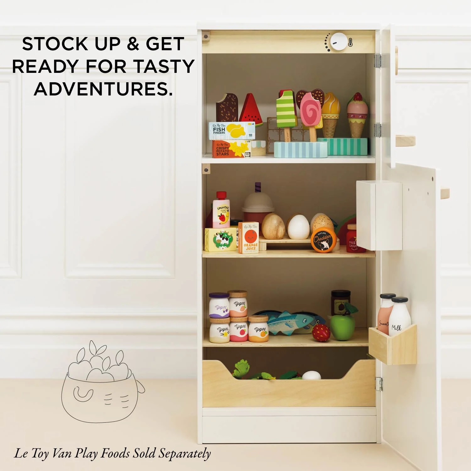 Kitchen Freestanding Fridge Freezer - Image 6