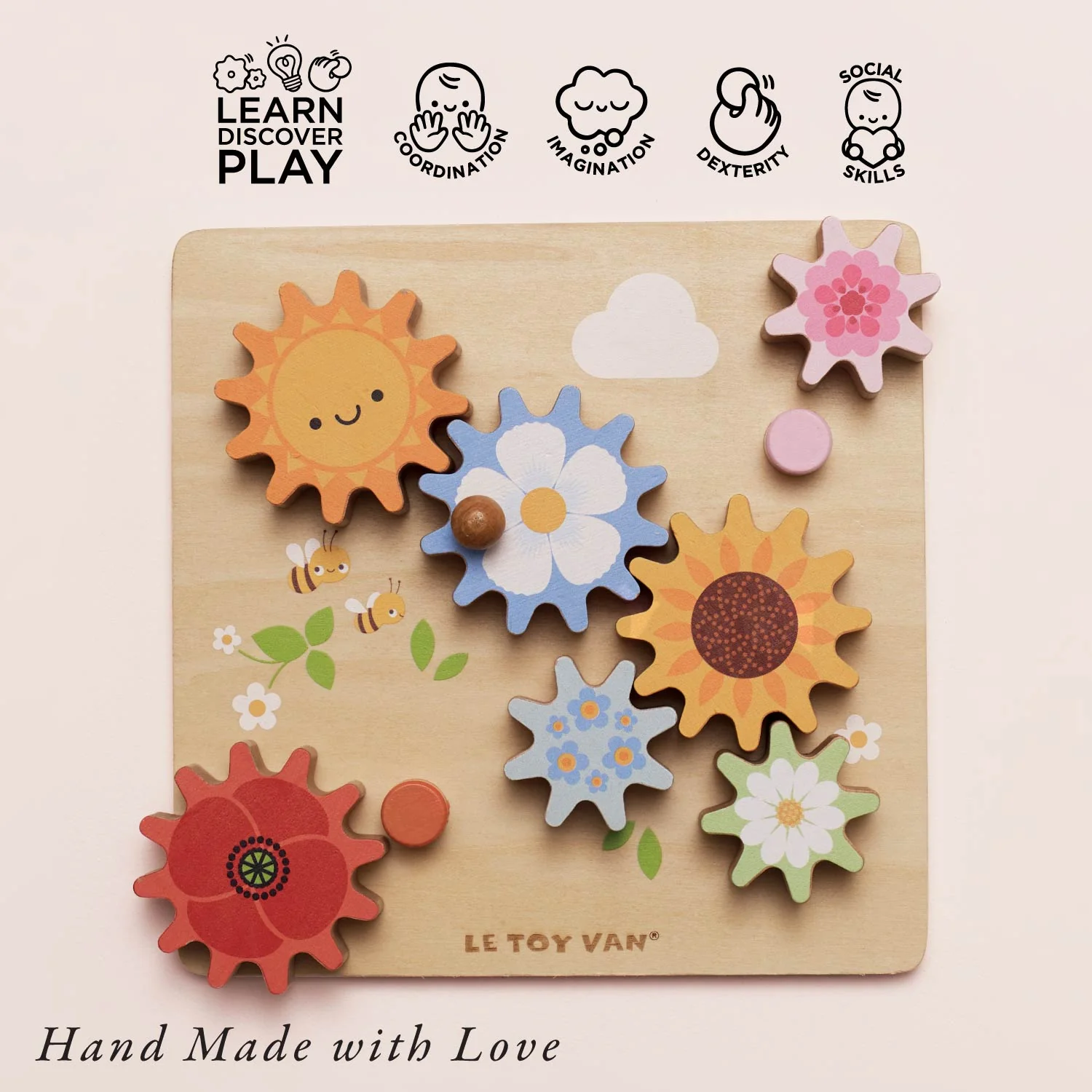 Meadow Bees Gear & Cogs - Image 3