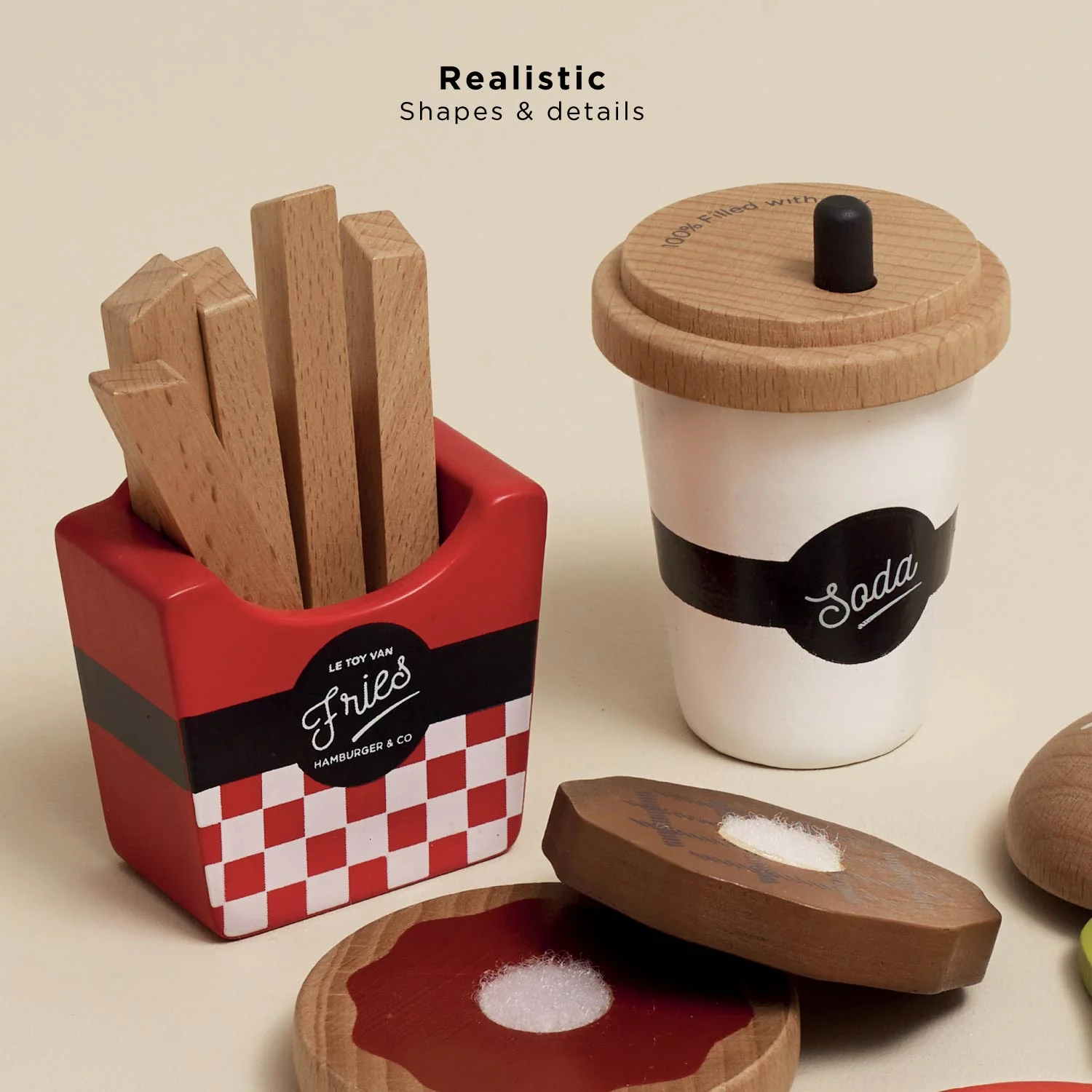 Gourmet Hamburger Set - Image 3