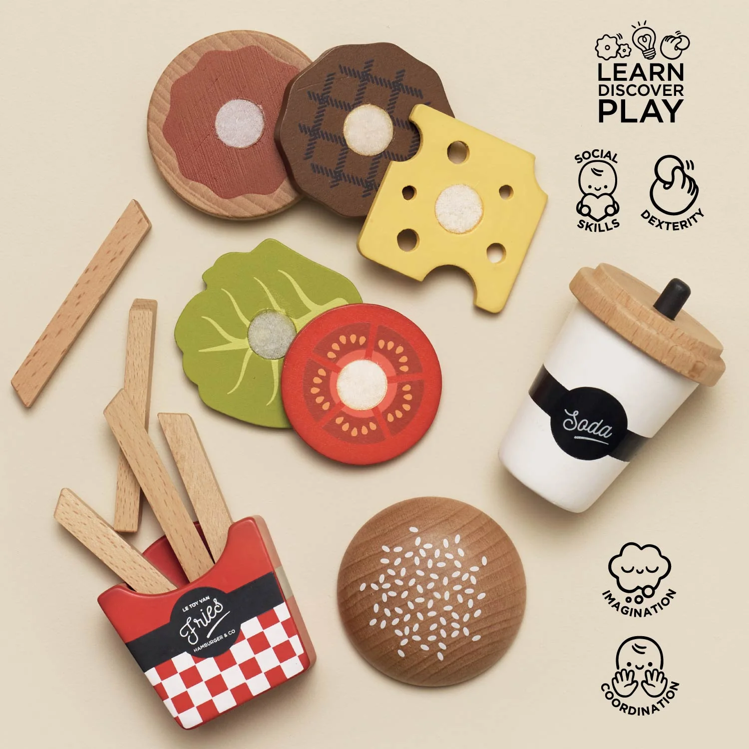 Gourmet Hamburger Set - Image 4