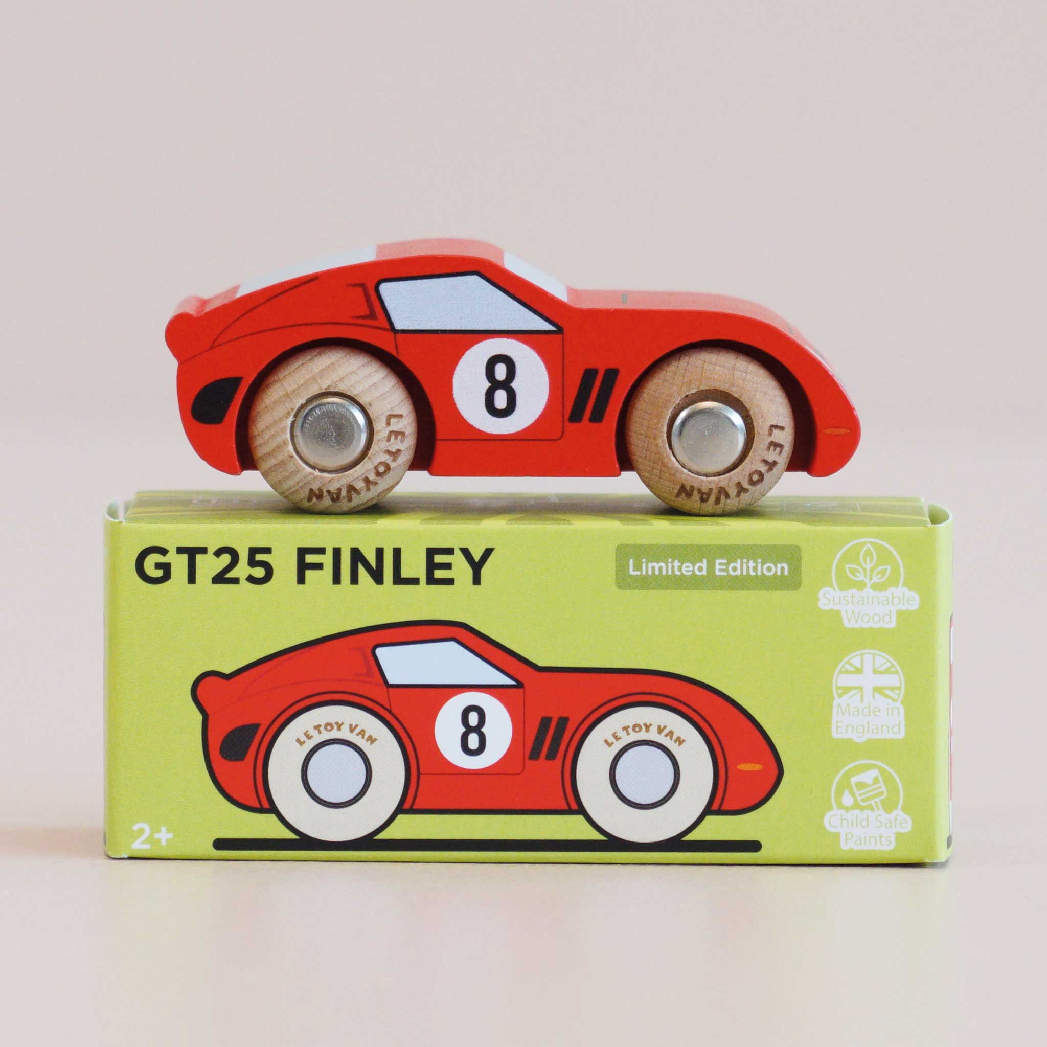 Essential Wooden Toys for Newborns to 36 Months | Le Toy Van UK Collection