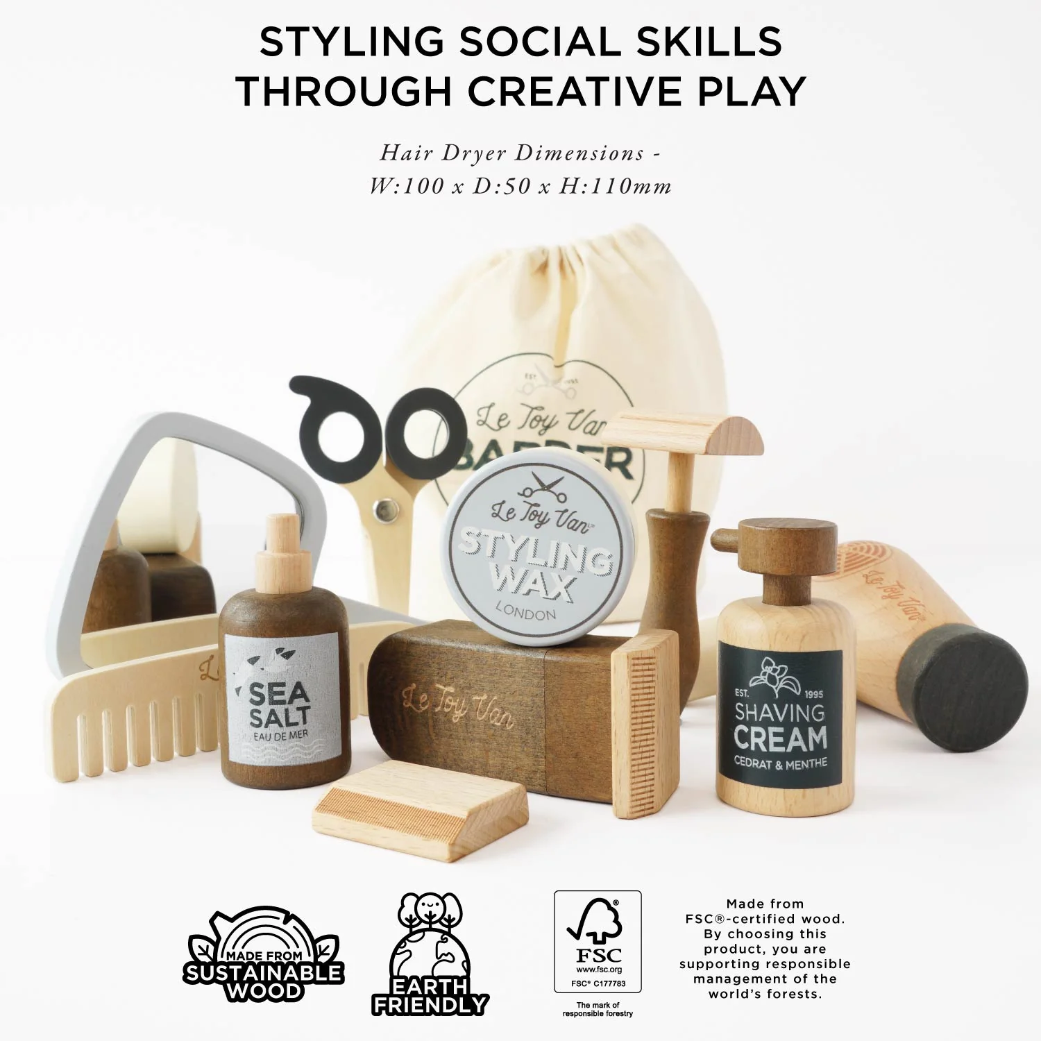 Hairdresser & Barber Kit - Image 7